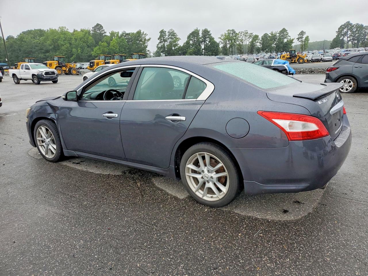 2010 Nissan Maxima 3.5 S Gray vin: 1N4AA5AP6AC859187