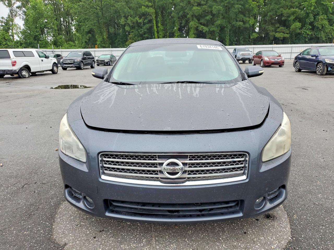 2010 Nissan Maxima 3.5 S Gray vin: 1N4AA5AP6AC859187