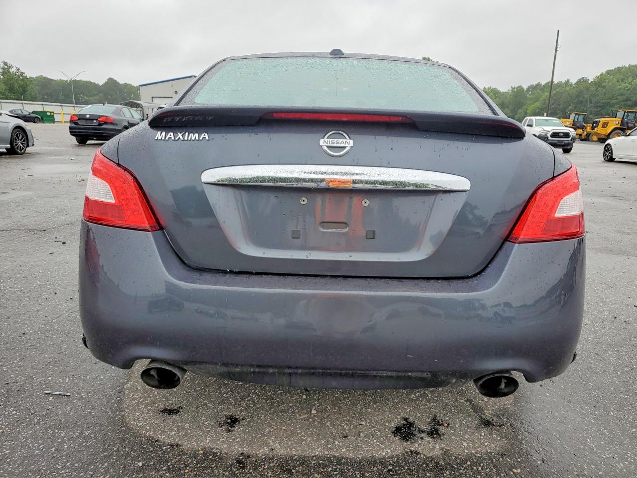 2010 Nissan Maxima 3.5 S Gray vin: 1N4AA5AP6AC859187