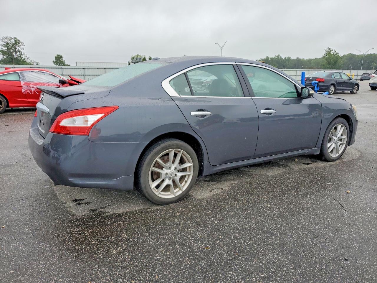 2010 Nissan Maxima 3.5 S Gray vin: 1N4AA5AP6AC859187