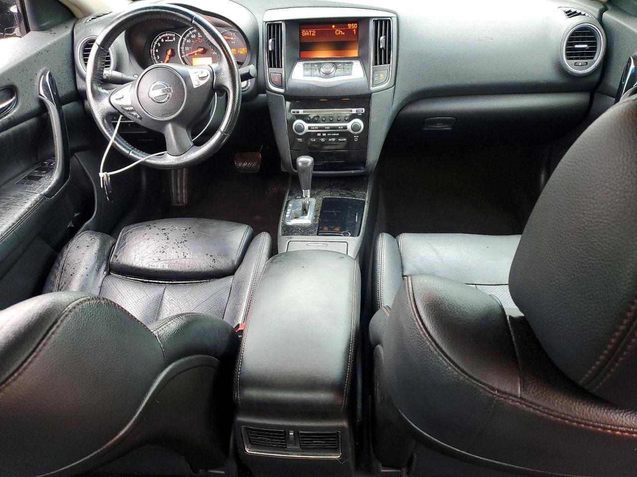2010 Nissan Maxima 3.5 S Gray vin: 1N4AA5AP6AC859187