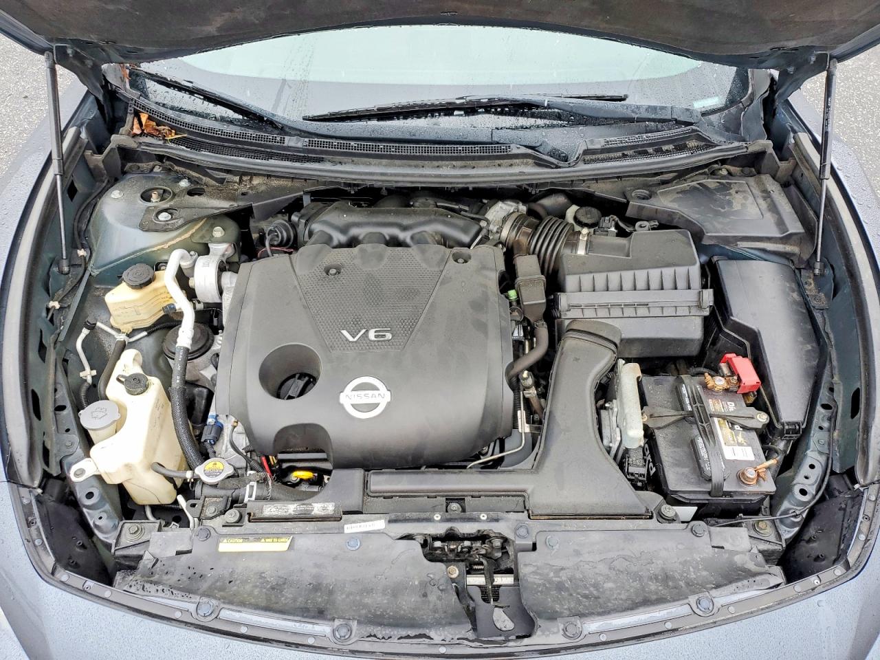 2010 Nissan Maxima 3.5 S Gray vin: 1N4AA5AP6AC859187