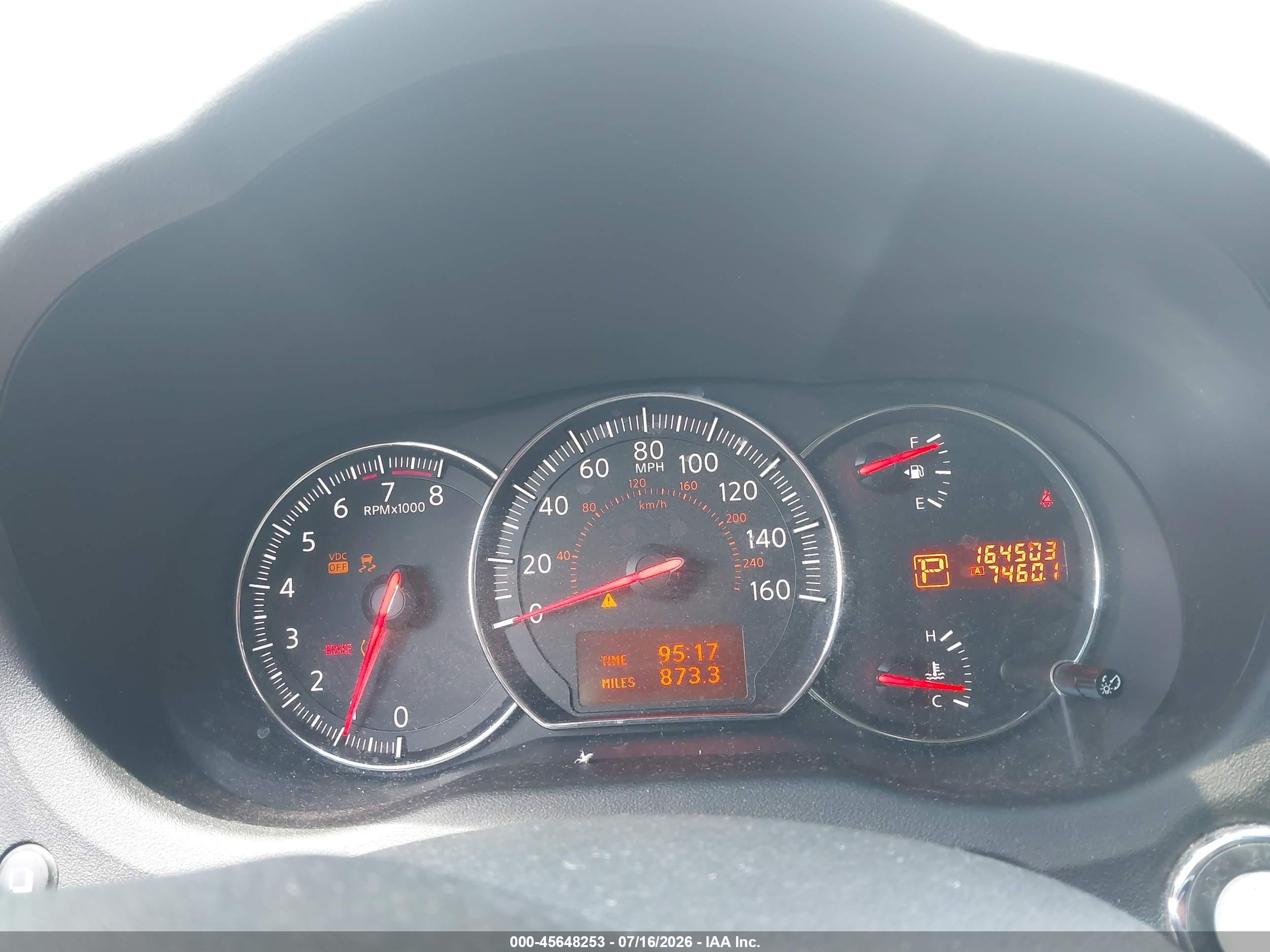 2010 Nissan Maxima 3.5 Sv Black vin: 1N4AA5AP6AC863451