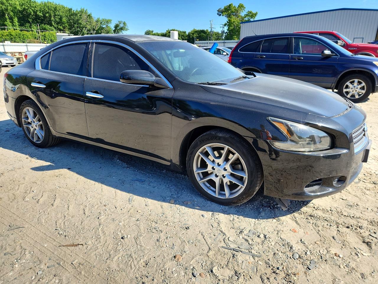 2010 Nissan Maxima 3.5 S Black vin: 1N4AA5AP6AC870769