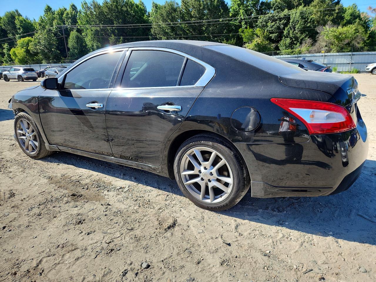 2010 Nissan Maxima 3.5 S Black vin: 1N4AA5AP6AC870769