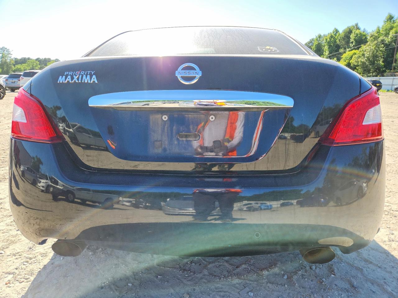 2010 Nissan Maxima 3.5 S Black vin: 1N4AA5AP6AC870769