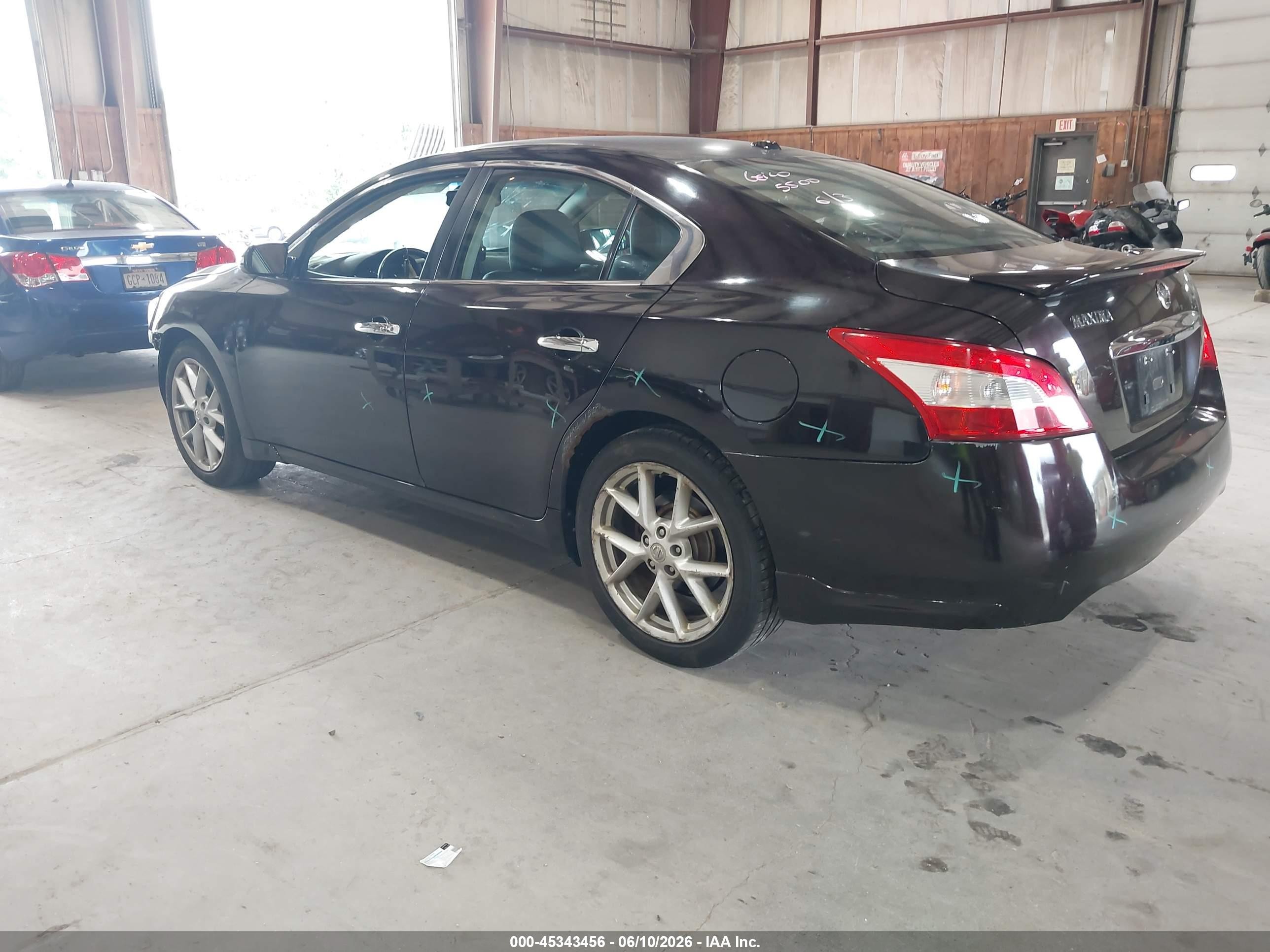 2010 Nissan Maxima 3.5 Sv Brown vin: 1N4AA5AP6AC874398