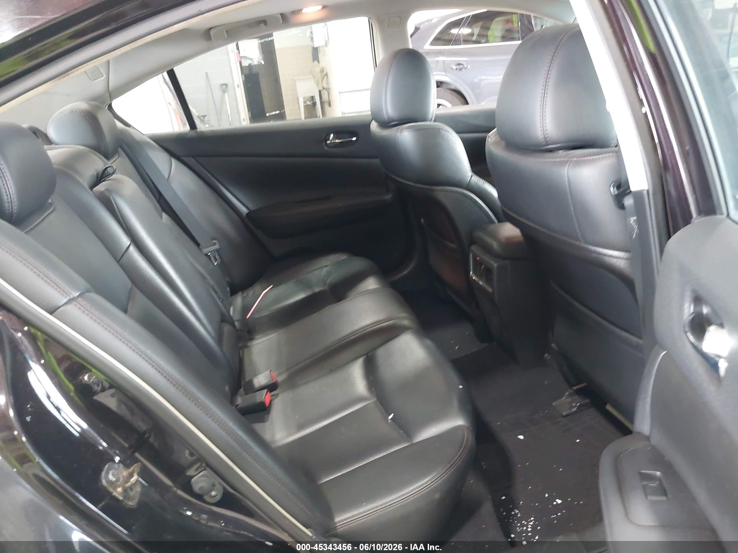 2010 Nissan Maxima 3.5 Sv Brown vin: 1N4AA5AP6AC874398