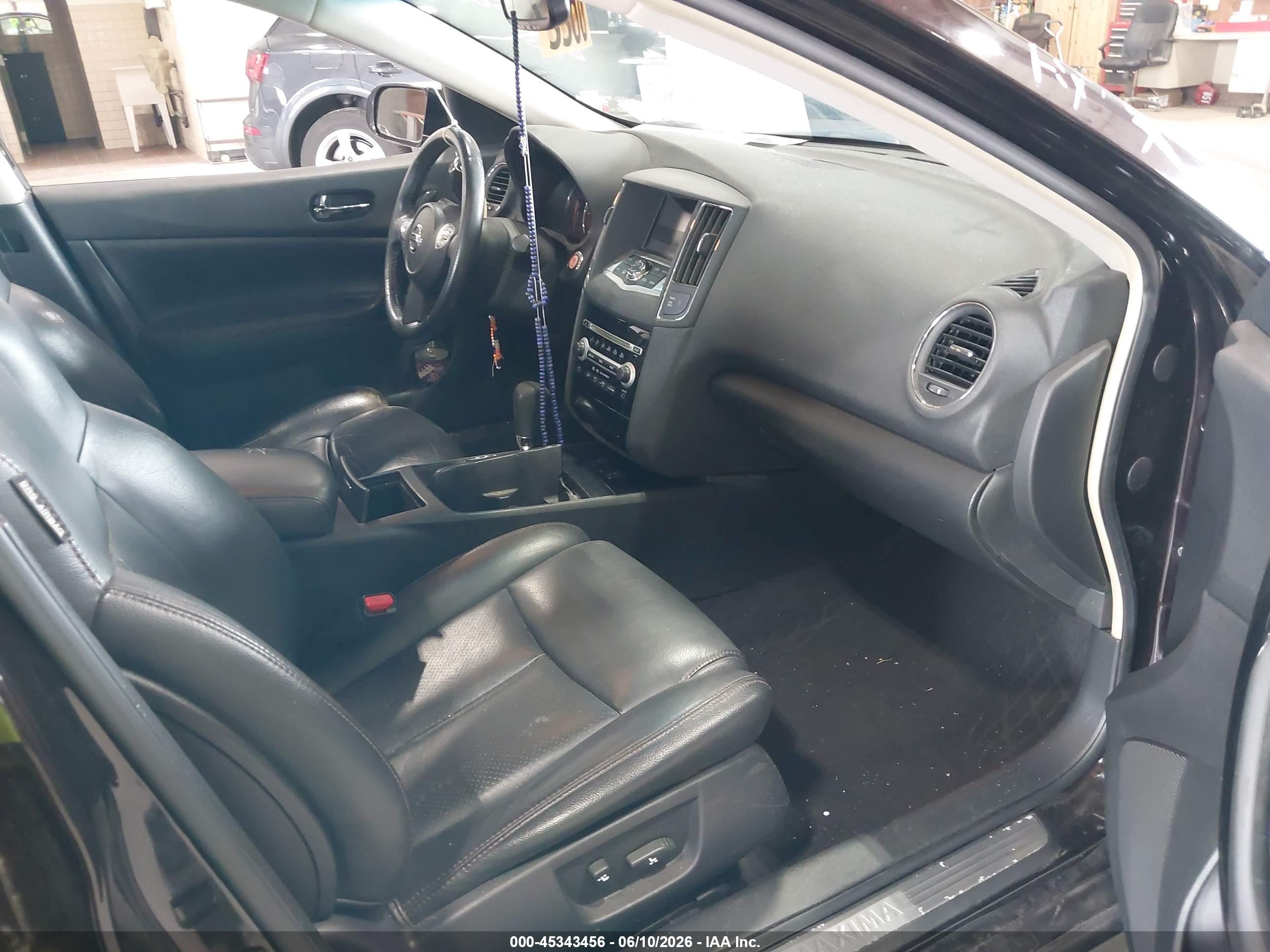 2010 Nissan Maxima 3.5 Sv Brown vin: 1N4AA5AP6AC874398