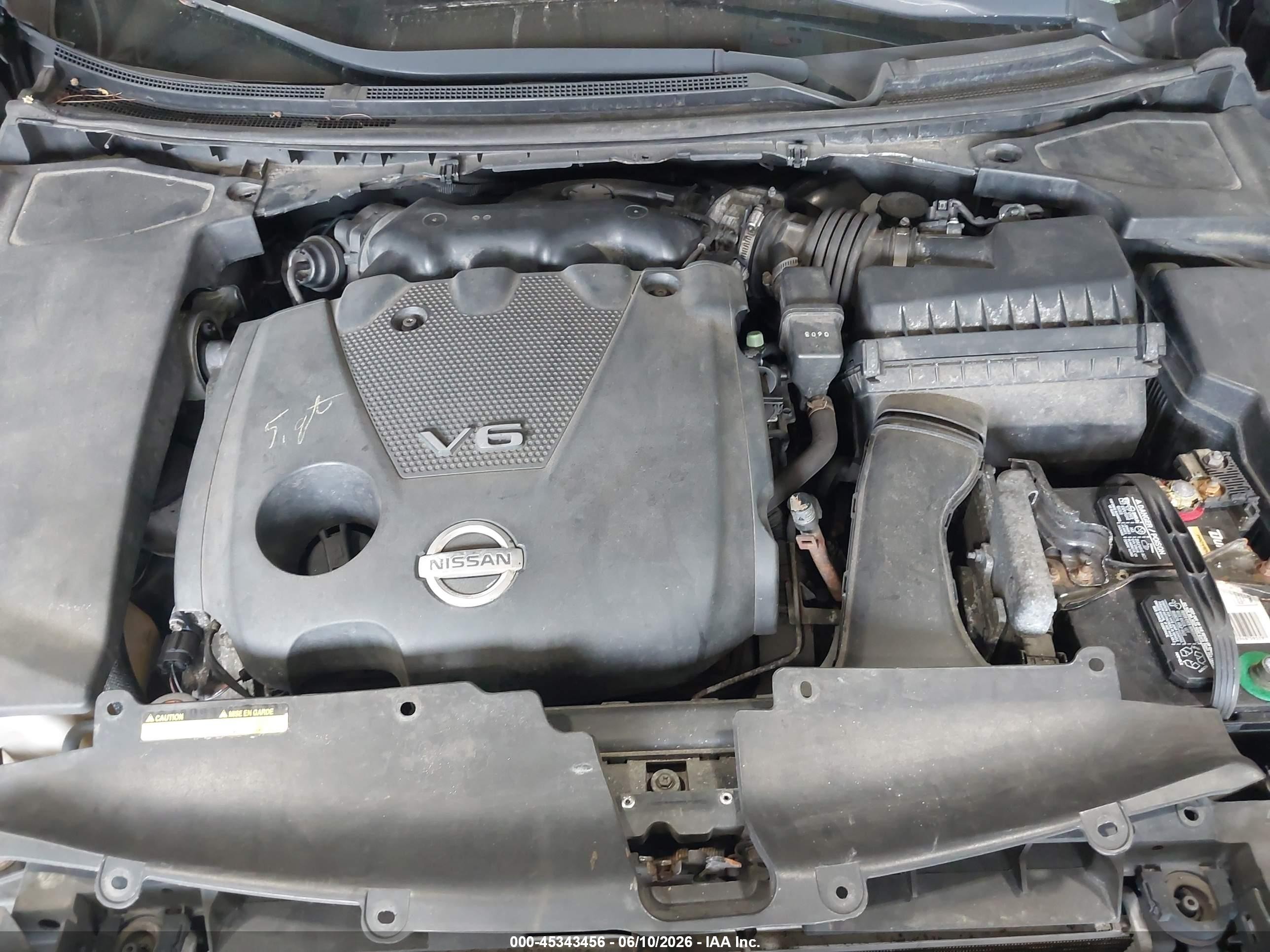2010 Nissan Maxima 3.5 Sv Brown vin: 1N4AA5AP6AC874398