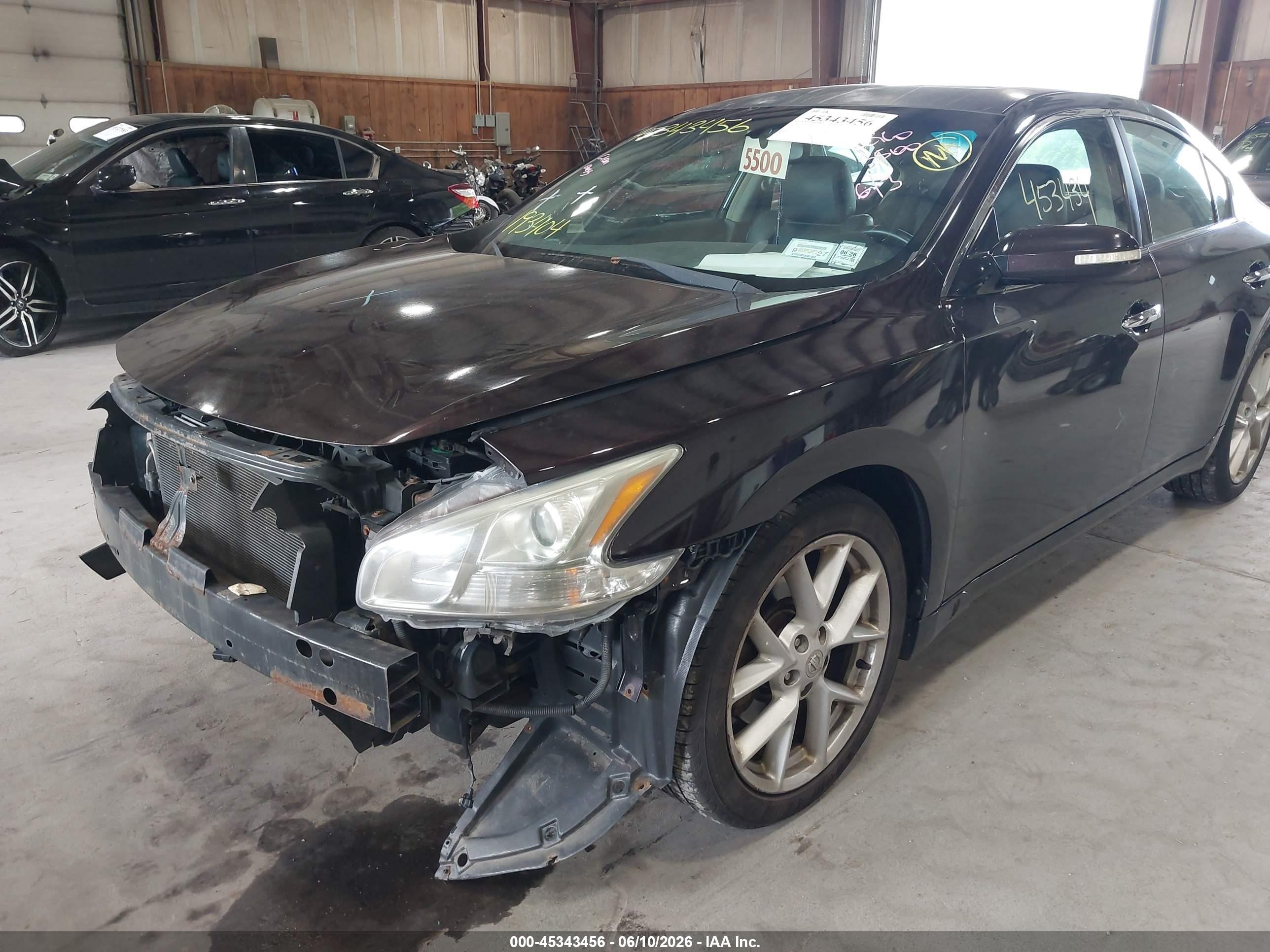 2010 Nissan Maxima 3.5 Sv Brown vin: 1N4AA5AP6AC874398