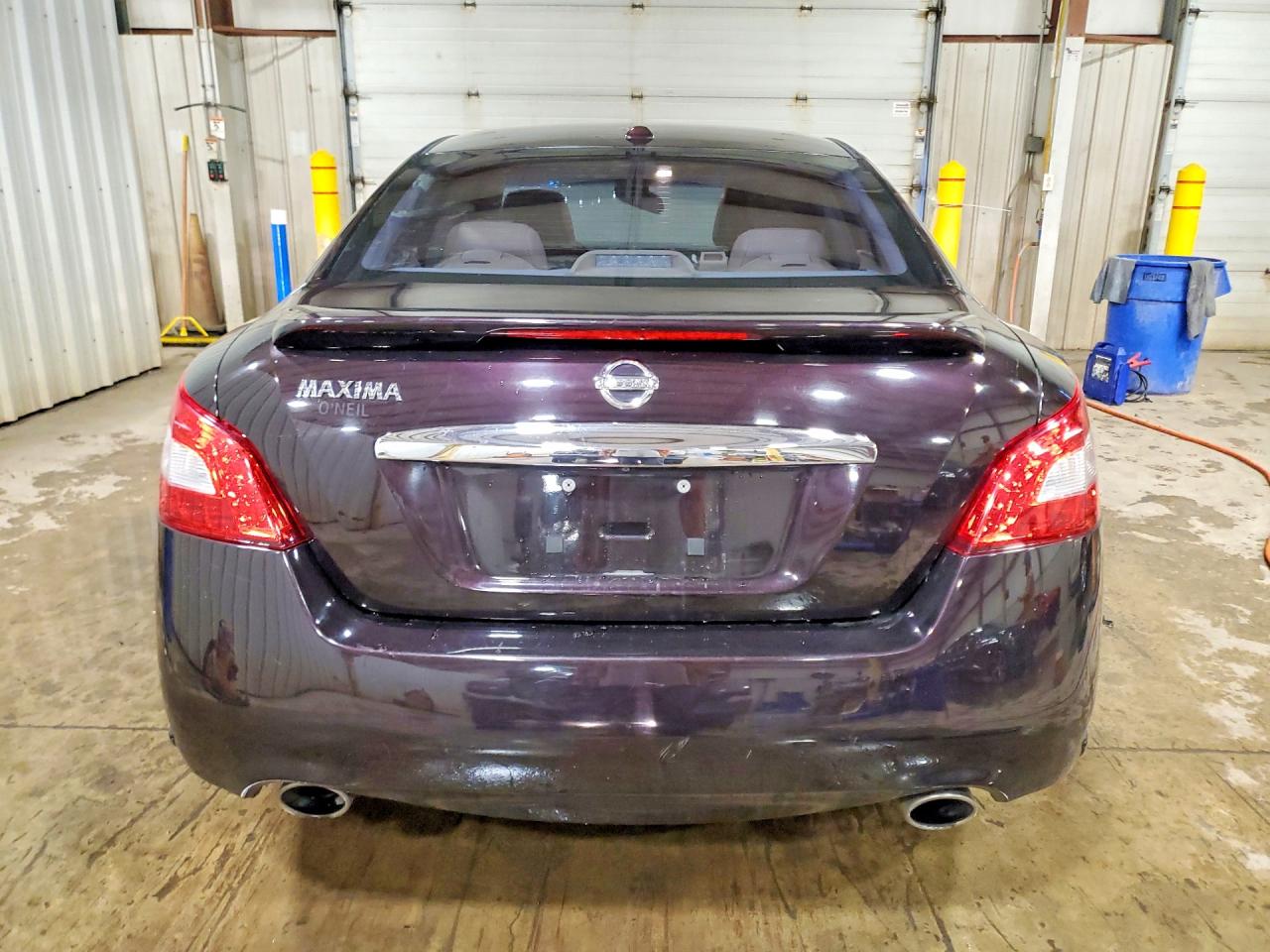 2011 Nissan Maxima 3.5 S Purple vin: 1N4AA5AP6BC801386