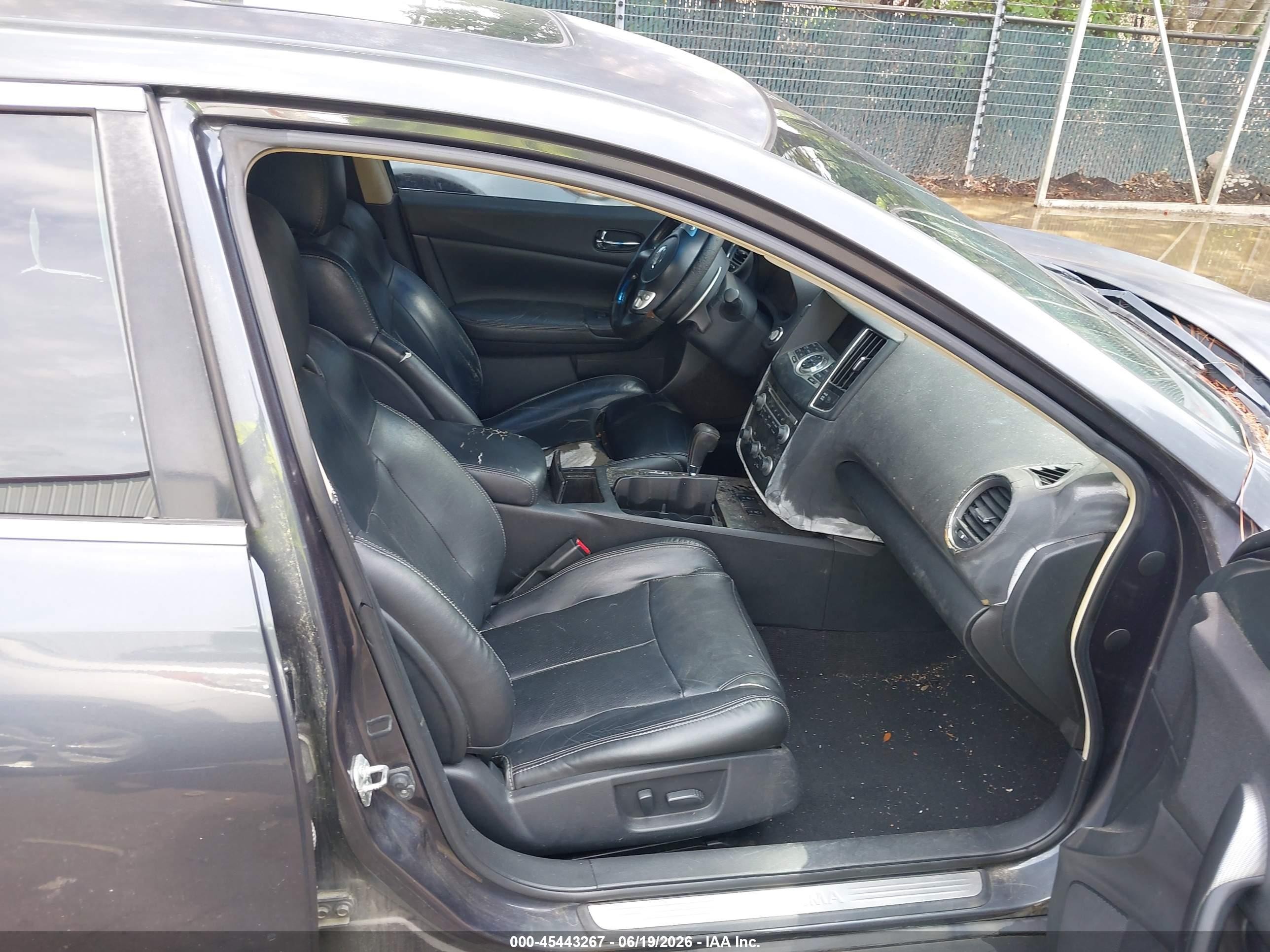 2011 Nissan Maxima 3.5 Sv Gray vin: 1N4AA5AP6BC811657