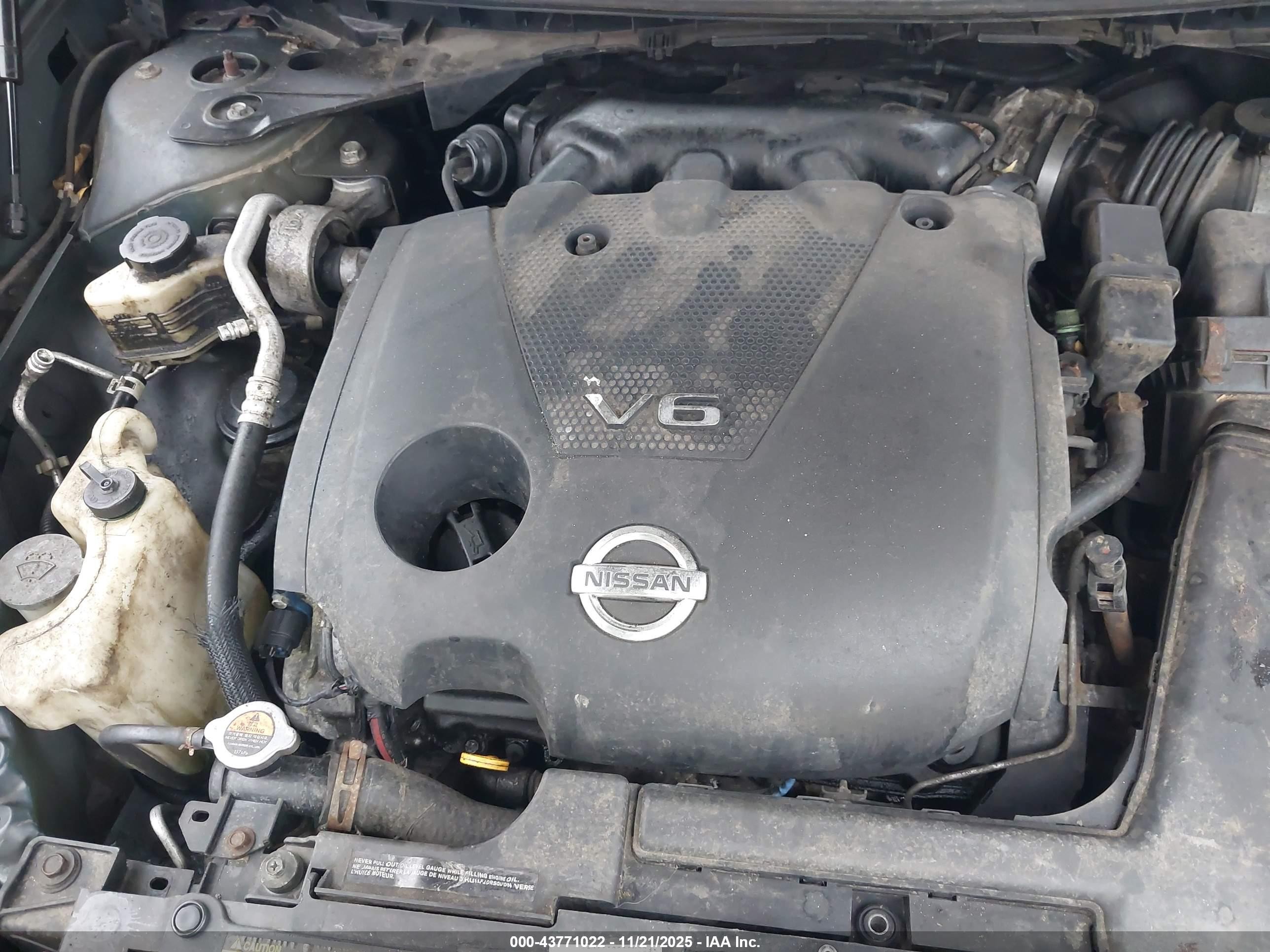 2011 Nissan Maxima 3.5 Sv Серый vin: 1N4AA5AP6BC815398