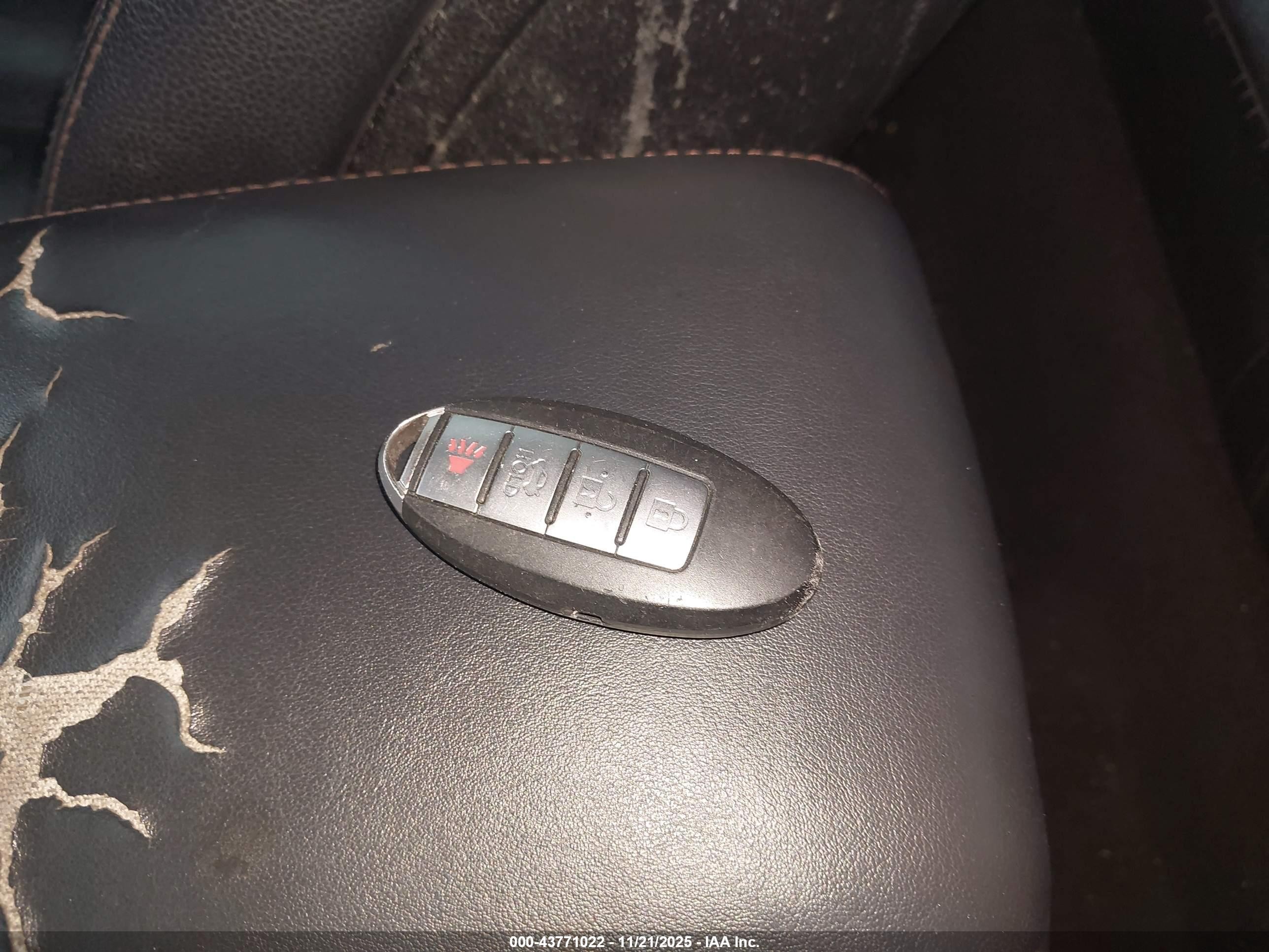 2011 Nissan Maxima 3.5 Sv Серый vin: 1N4AA5AP6BC815398