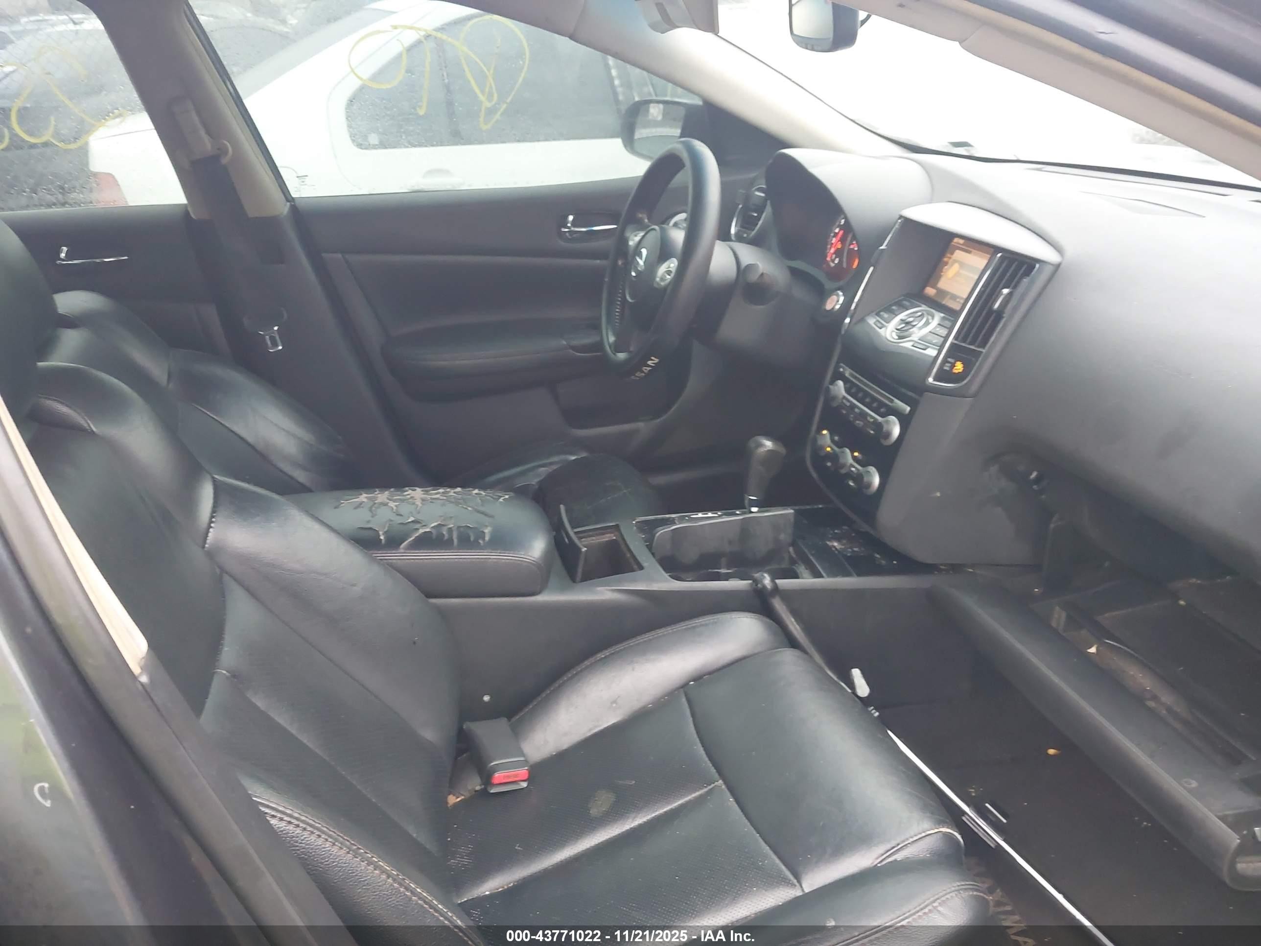2011 Nissan Maxima 3.5 Sv Серый vin: 1N4AA5AP6BC815398