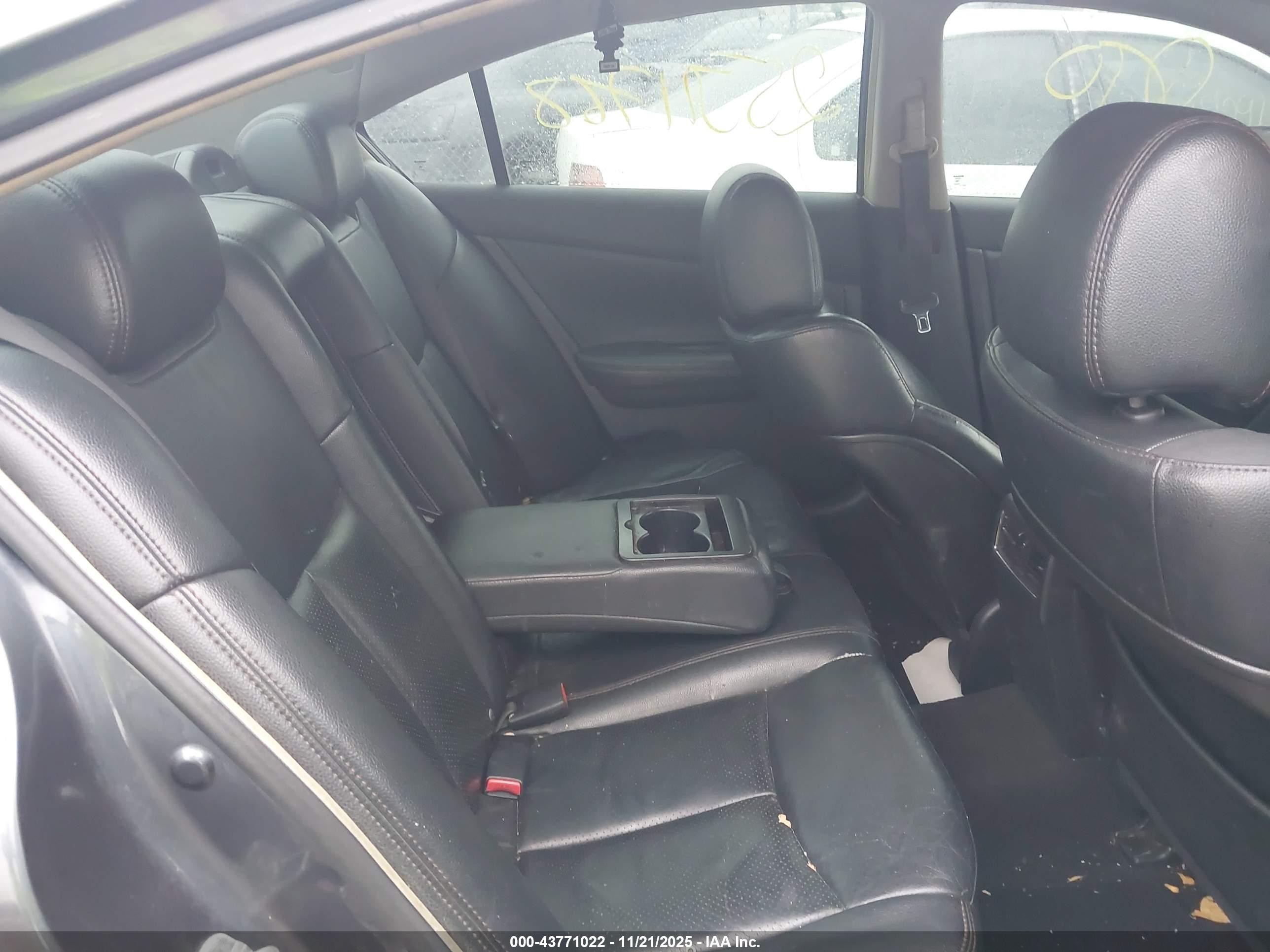 2011 Nissan Maxima 3.5 Sv Серый vin: 1N4AA5AP6BC815398