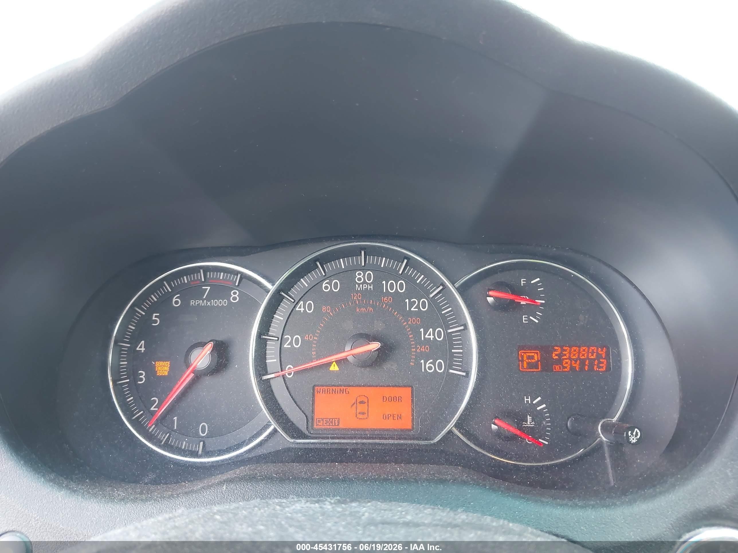 2011 Nissan Maxima 3.5 S Серебряный vin: 1N4AA5AP6BC817250