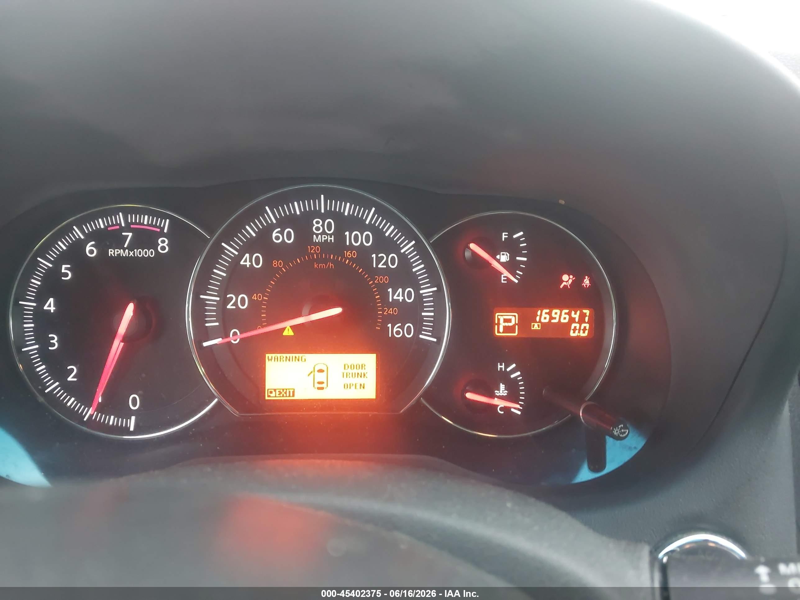 2011 Nissan Maxima 3.5 Sv Purple vin: 1N4AA5AP6BC837854