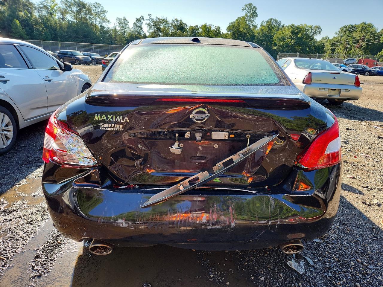 2011 Nissan Maxima 3.5 S Purple vin: 1N4AA5AP6BC841936