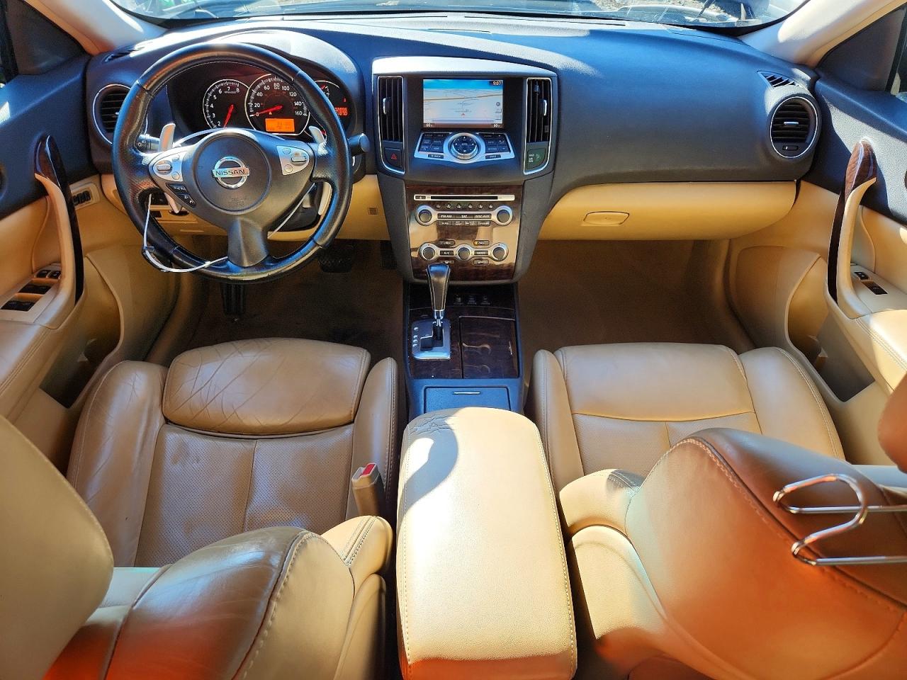 2011 Nissan Maxima 3.5 S Purple vin: 1N4AA5AP6BC841936