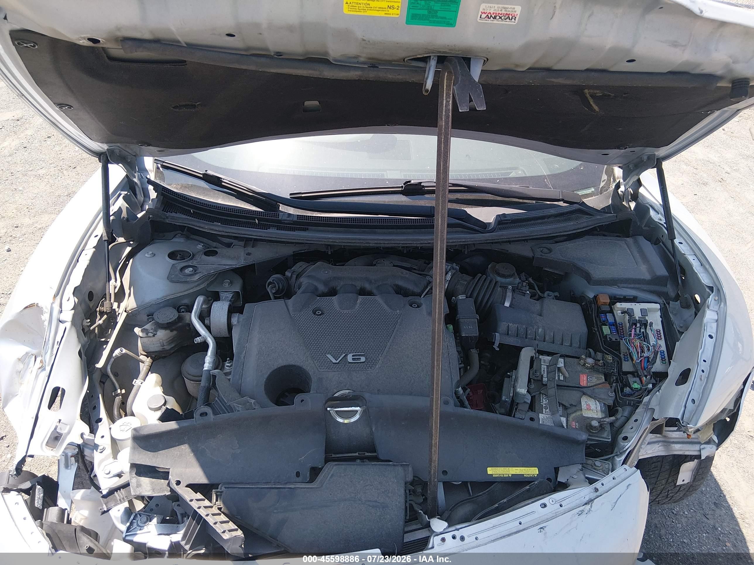 2011 Nissan Maxima 3.5 Sv Silver vin: 1N4AA5AP6BC860888
