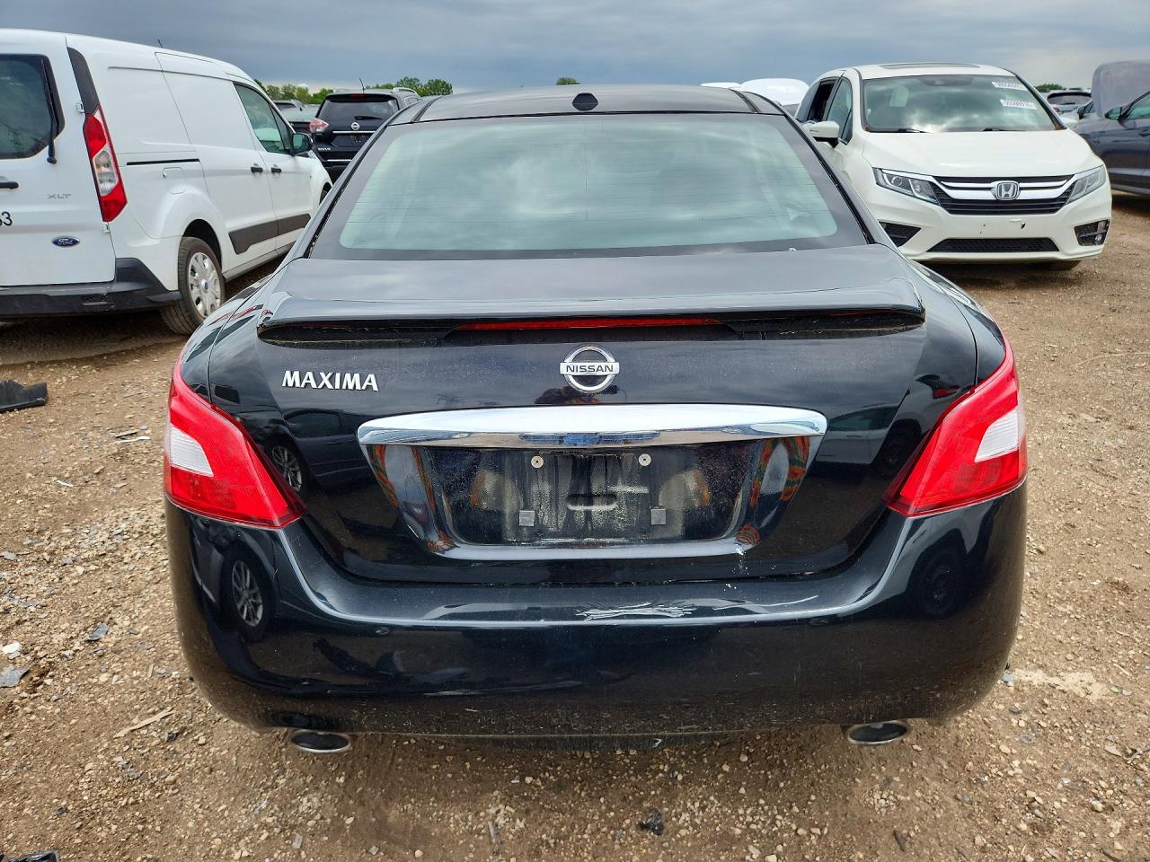 2011 Nissan Maxima 3.5 S Black vin: 1N4AA5AP6BC861507