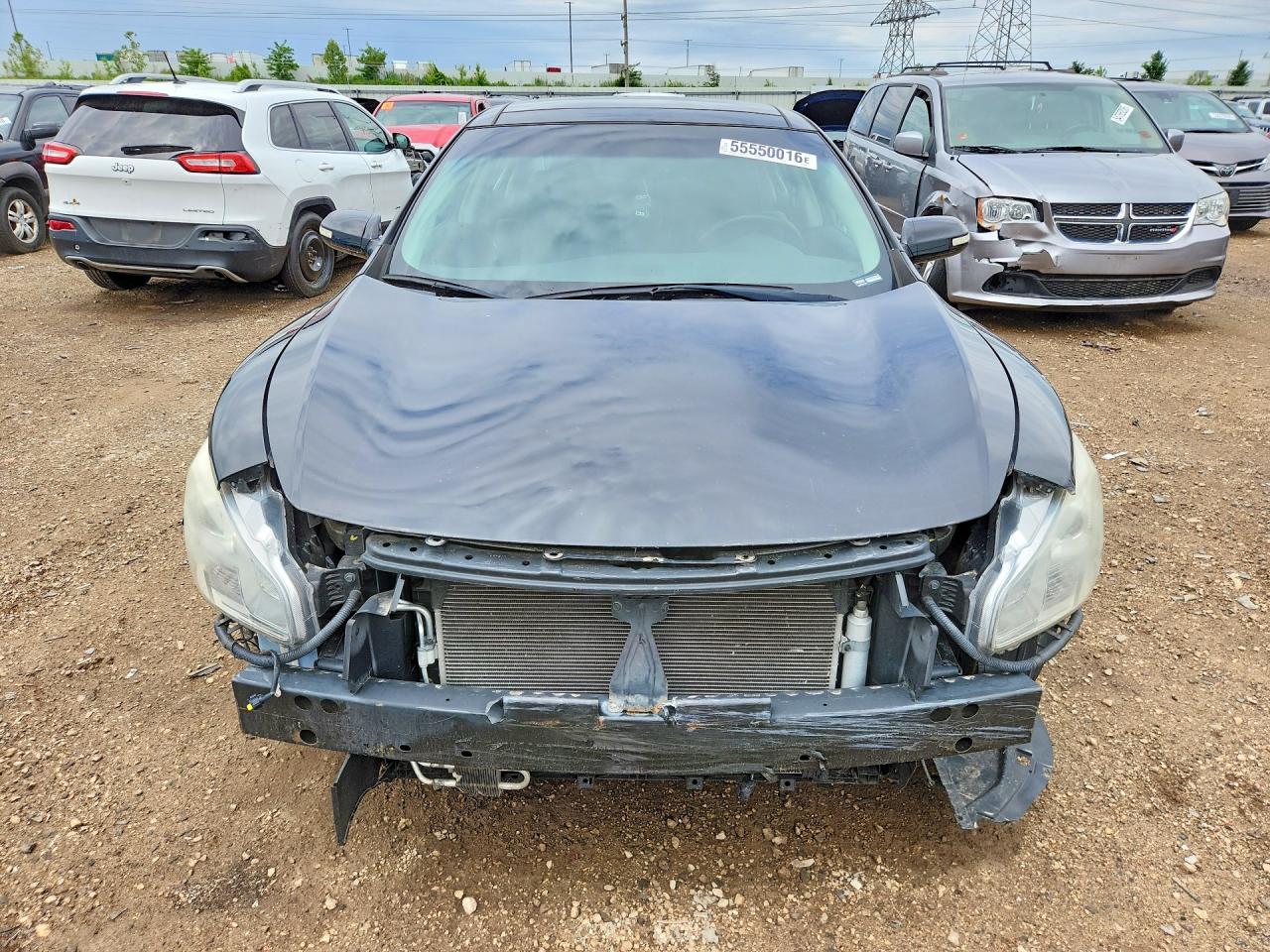2011 Nissan Maxima 3.5 S Black vin: 1N4AA5AP6BC861507