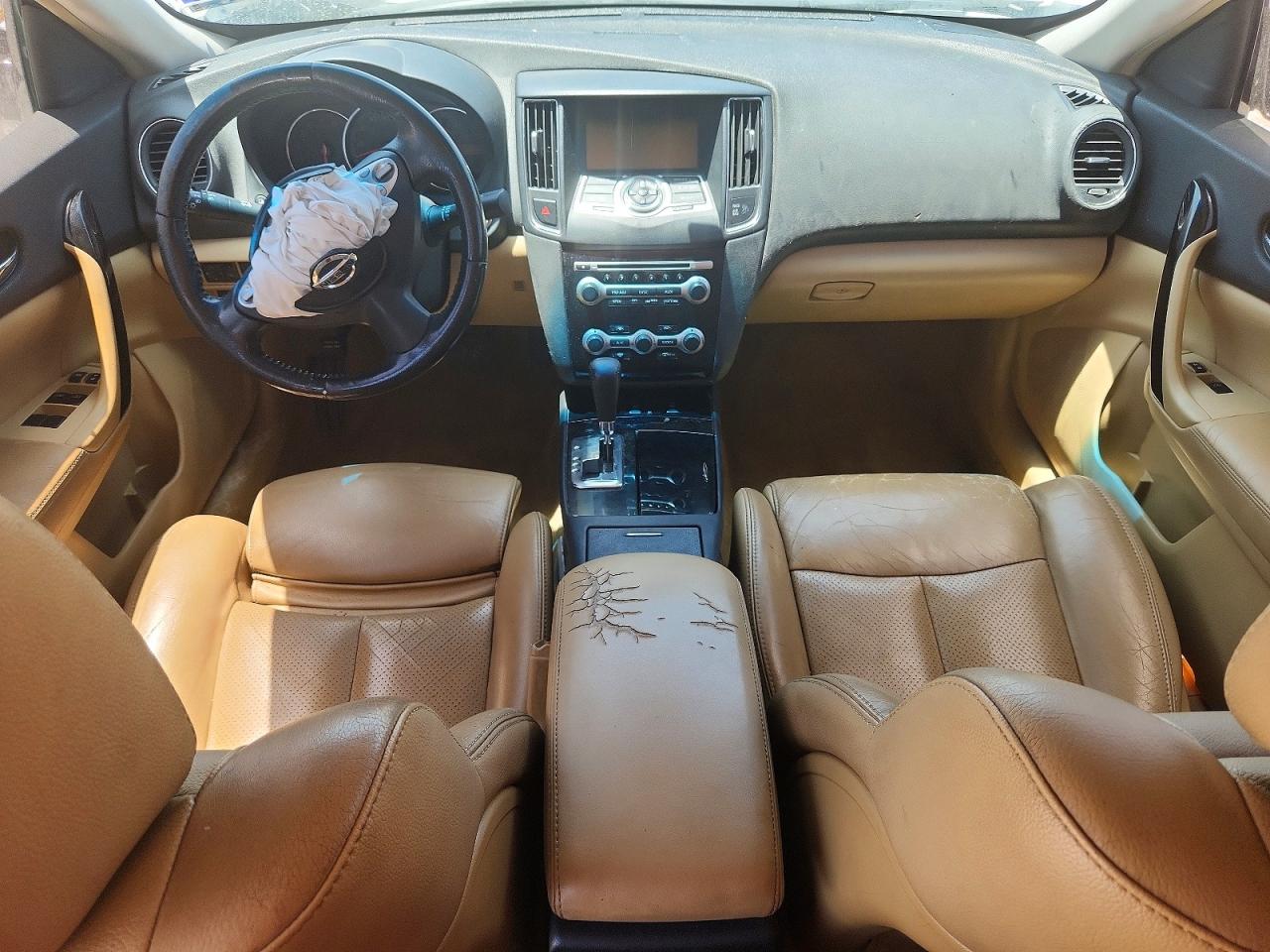 2011 Nissan Maxima White vin: 1N4AA5AP6BC863225