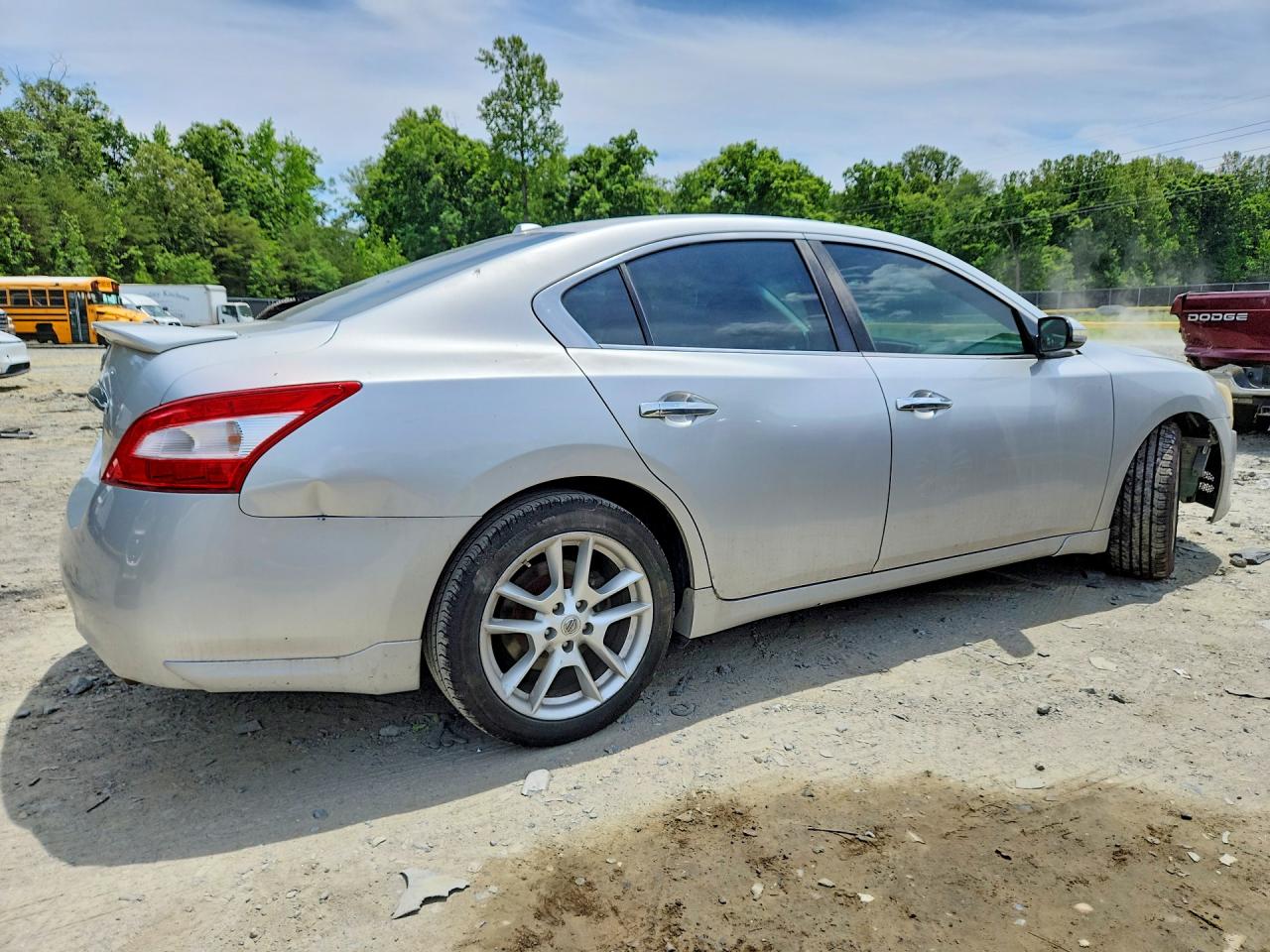 2011 Nissan Maxima 3.5 S Black vin: 1N4AA5AP6BC864939