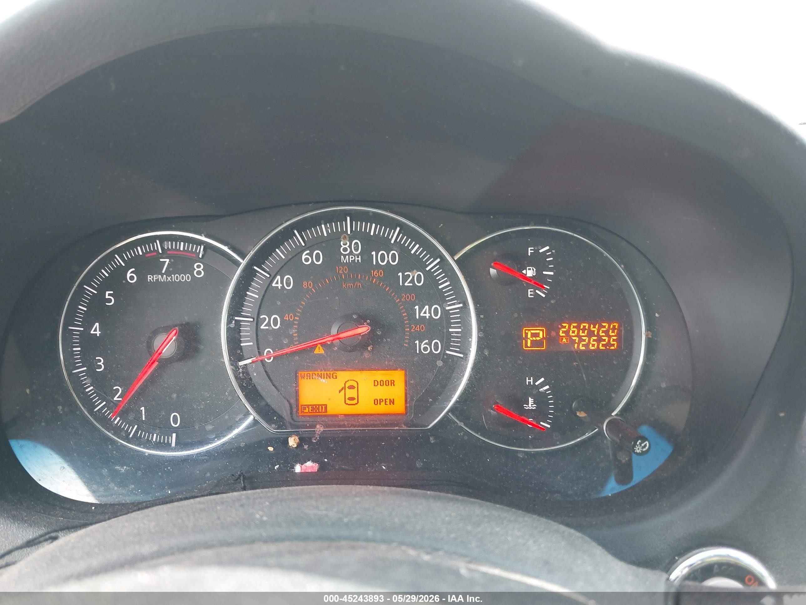 2011 Nissan Maxima 3.5 Sv Silver vin: 1N4AA5AP6BC866416