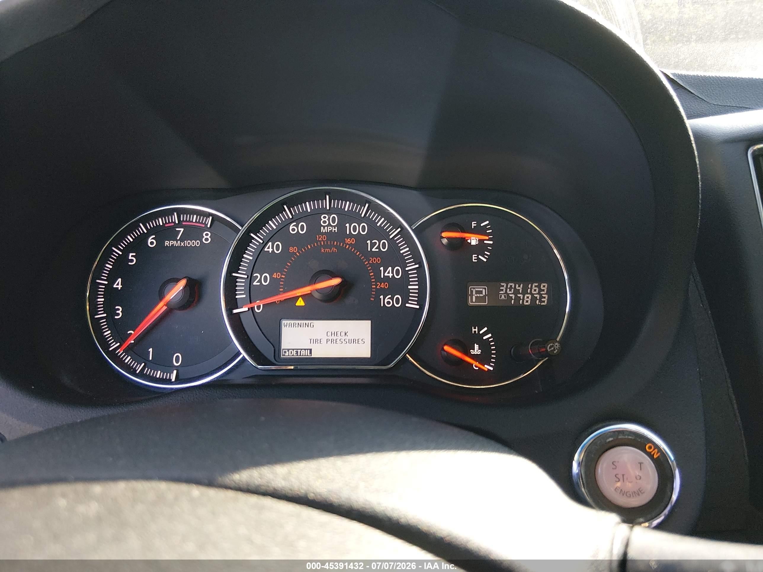 2012 Nissan Maxima 3.5 Sv Black vin: 1N4AA5AP6CC802829