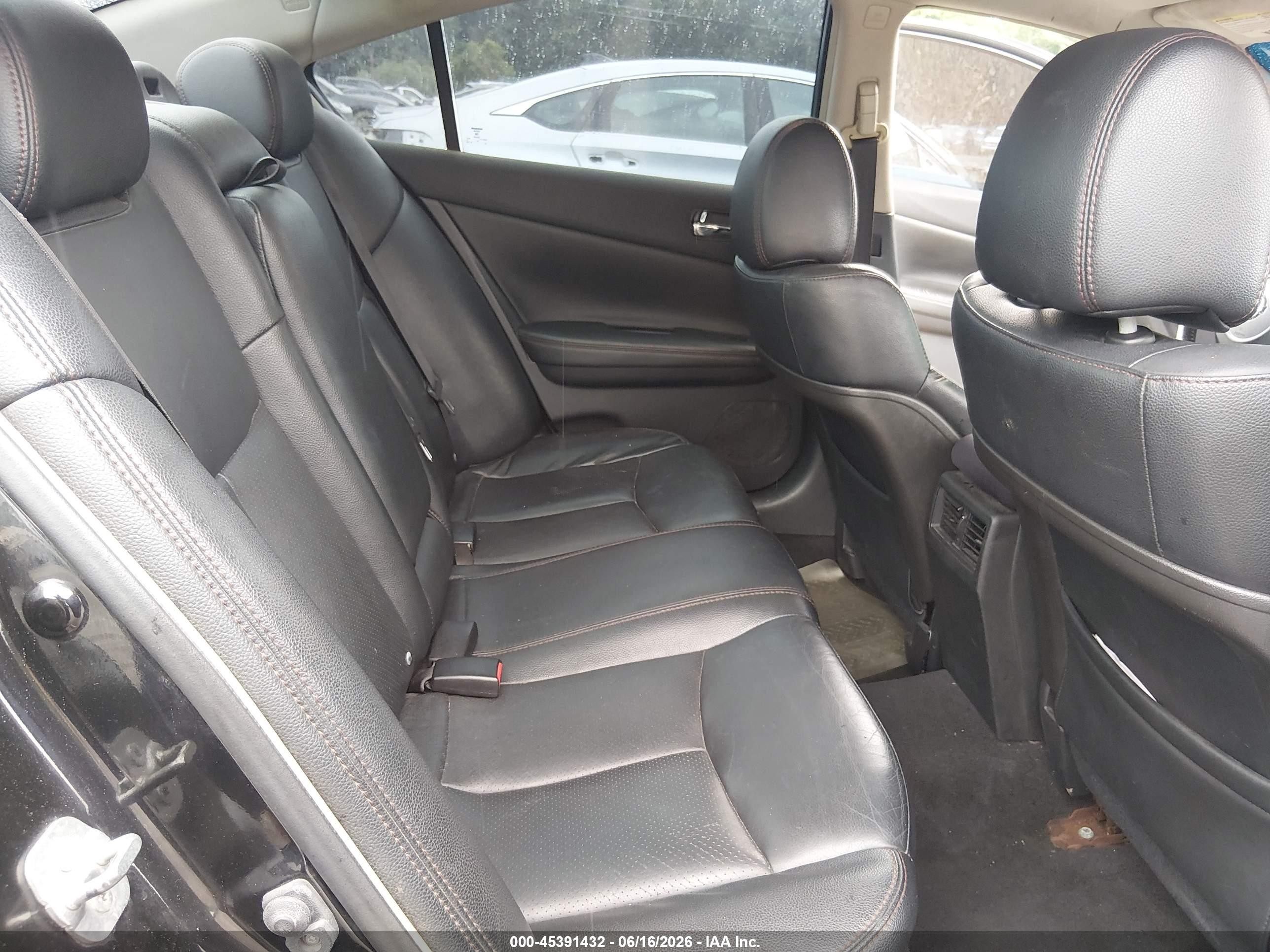 2012 Nissan Maxima 3.5 Sv Black vin: 1N4AA5AP6CC802829