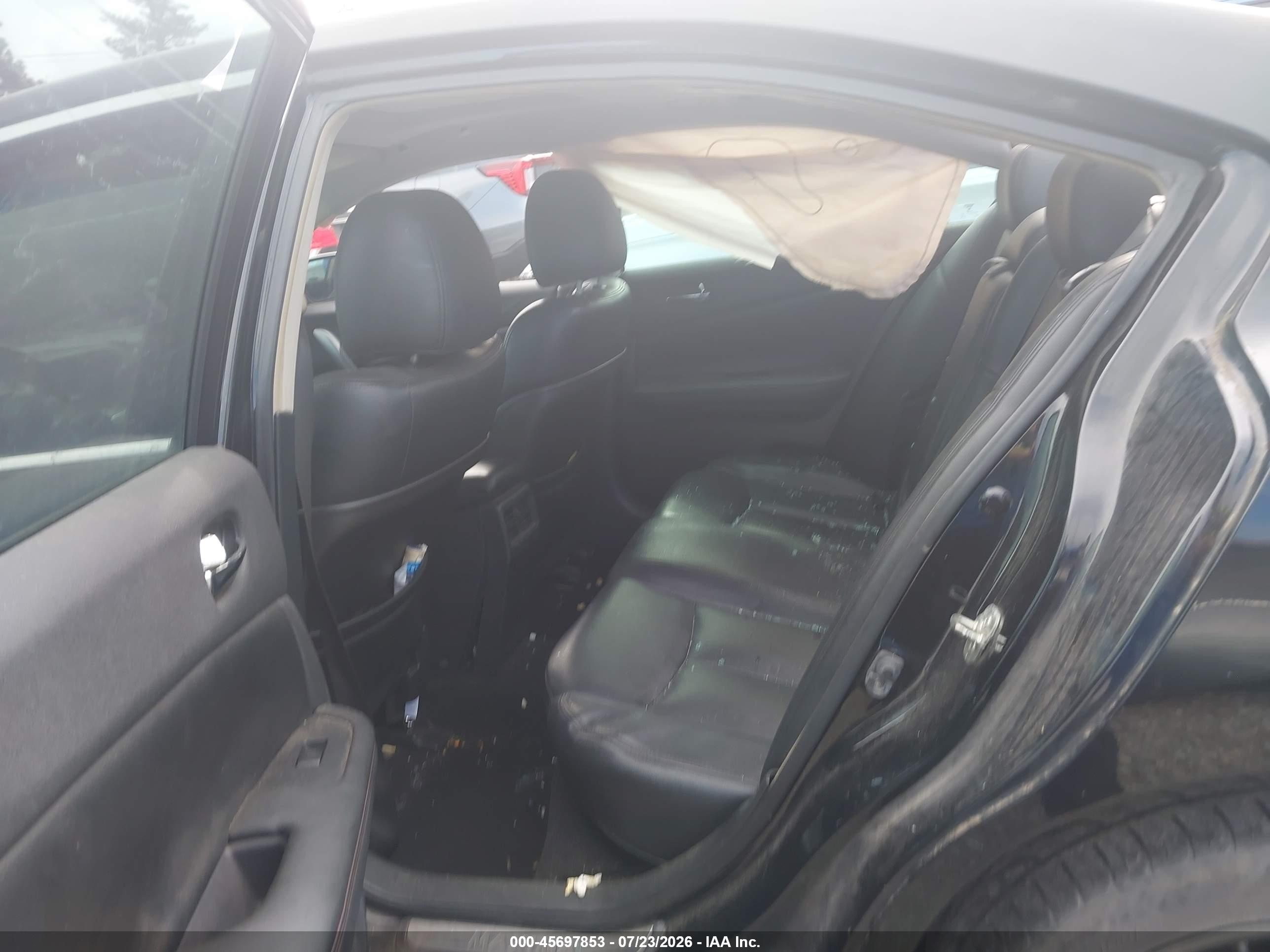 2012 Nissan Maxima 3.5 S Black vin: 1N4AA5AP6CC805052
