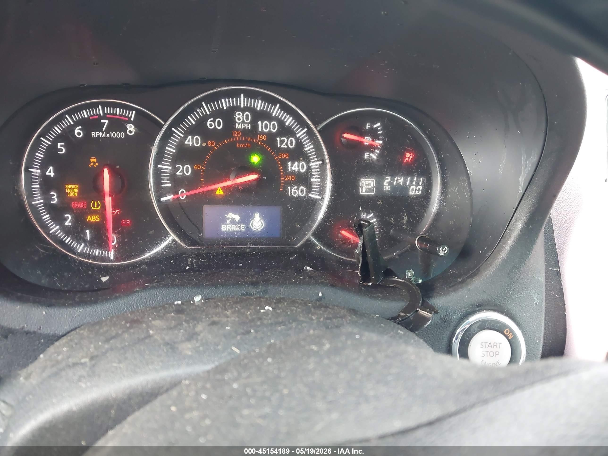 2012 Nissan Maxima 3.5 Sv Черный vin: 1N4AA5AP6CC810266