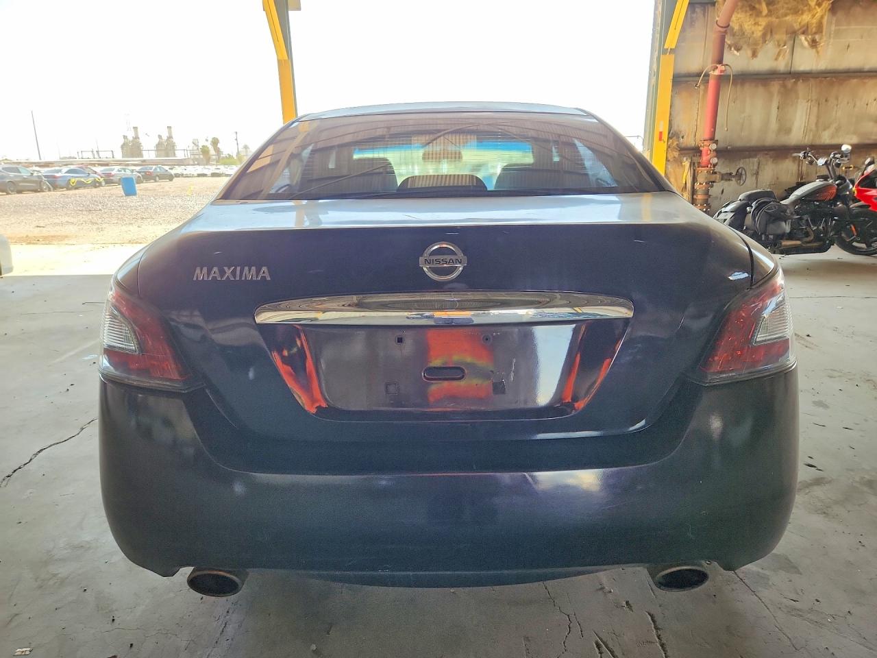 2012 Nissan Maxima S/sv Black vin: 1N4AA5AP6CC811112