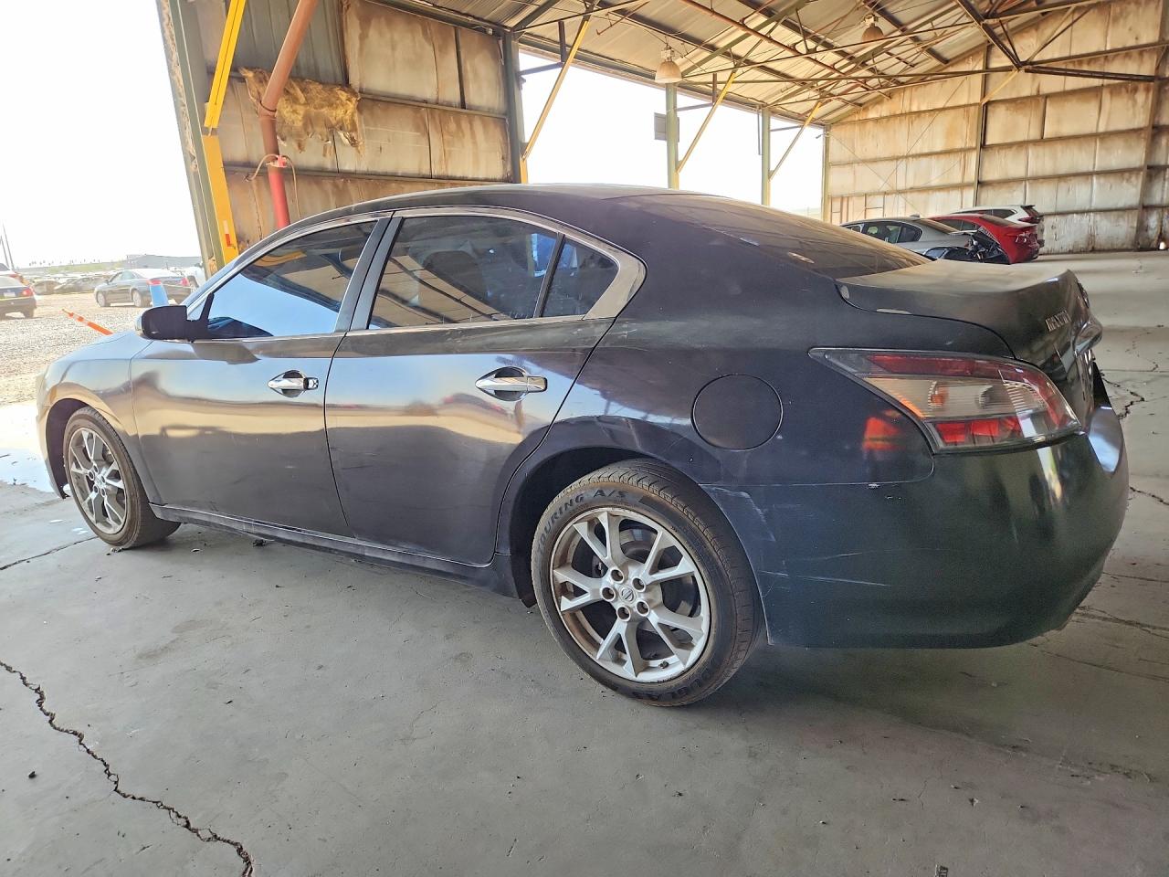 2012 Nissan Maxima S/sv Black vin: 1N4AA5AP6CC811112