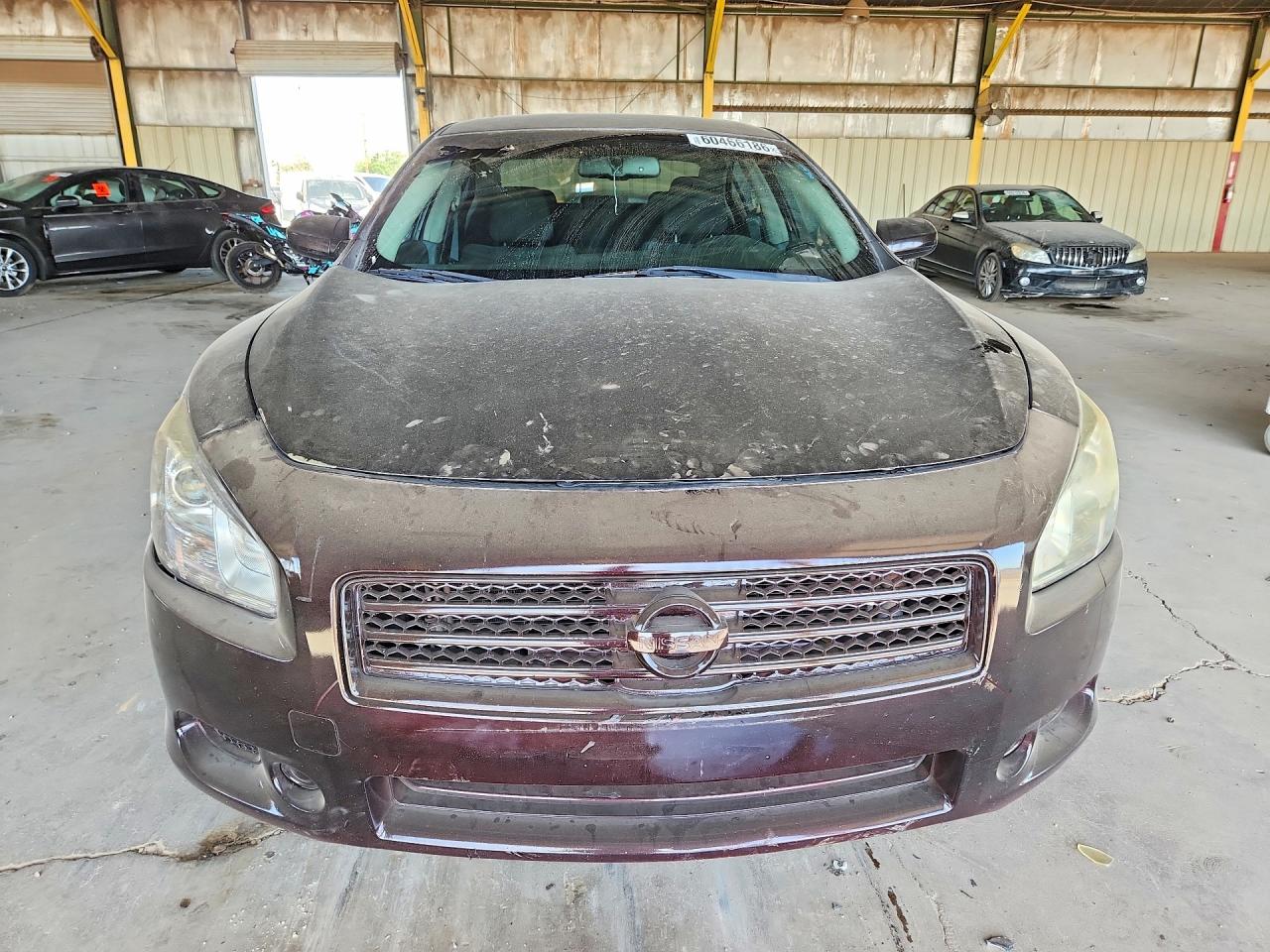 2012 Nissan Maxima S/sv Black vin: 1N4AA5AP6CC811112