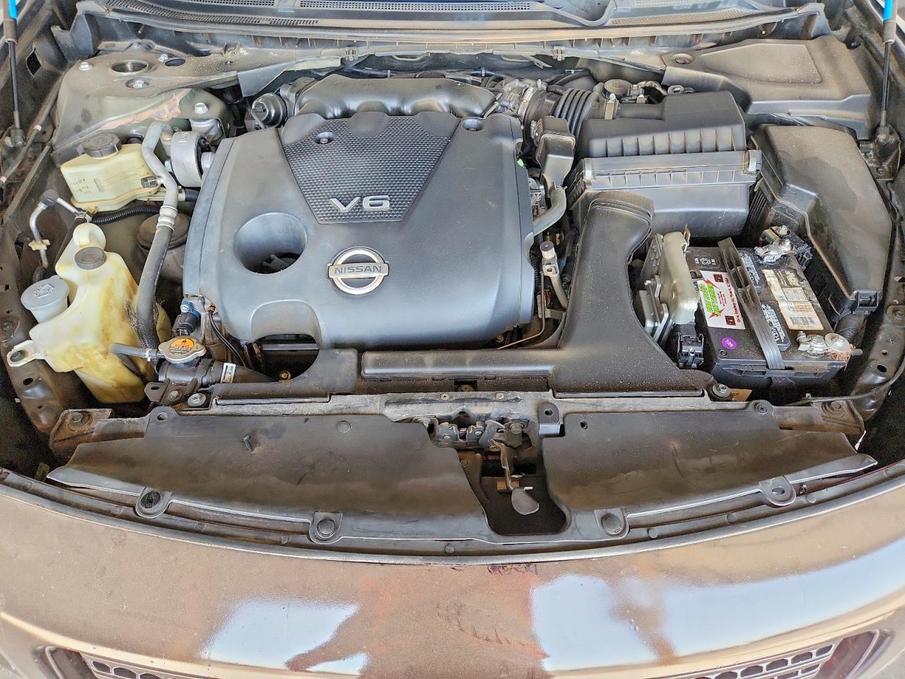 2012 Nissan Maxima S/sv Black vin: 1N4AA5AP6CC811112