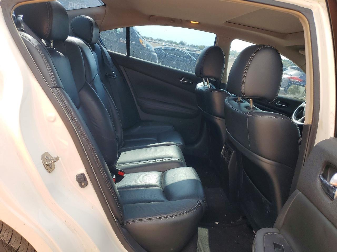 2012 Nissan Maxima 3.5 S White vin: 1N4AA5AP6CC816200