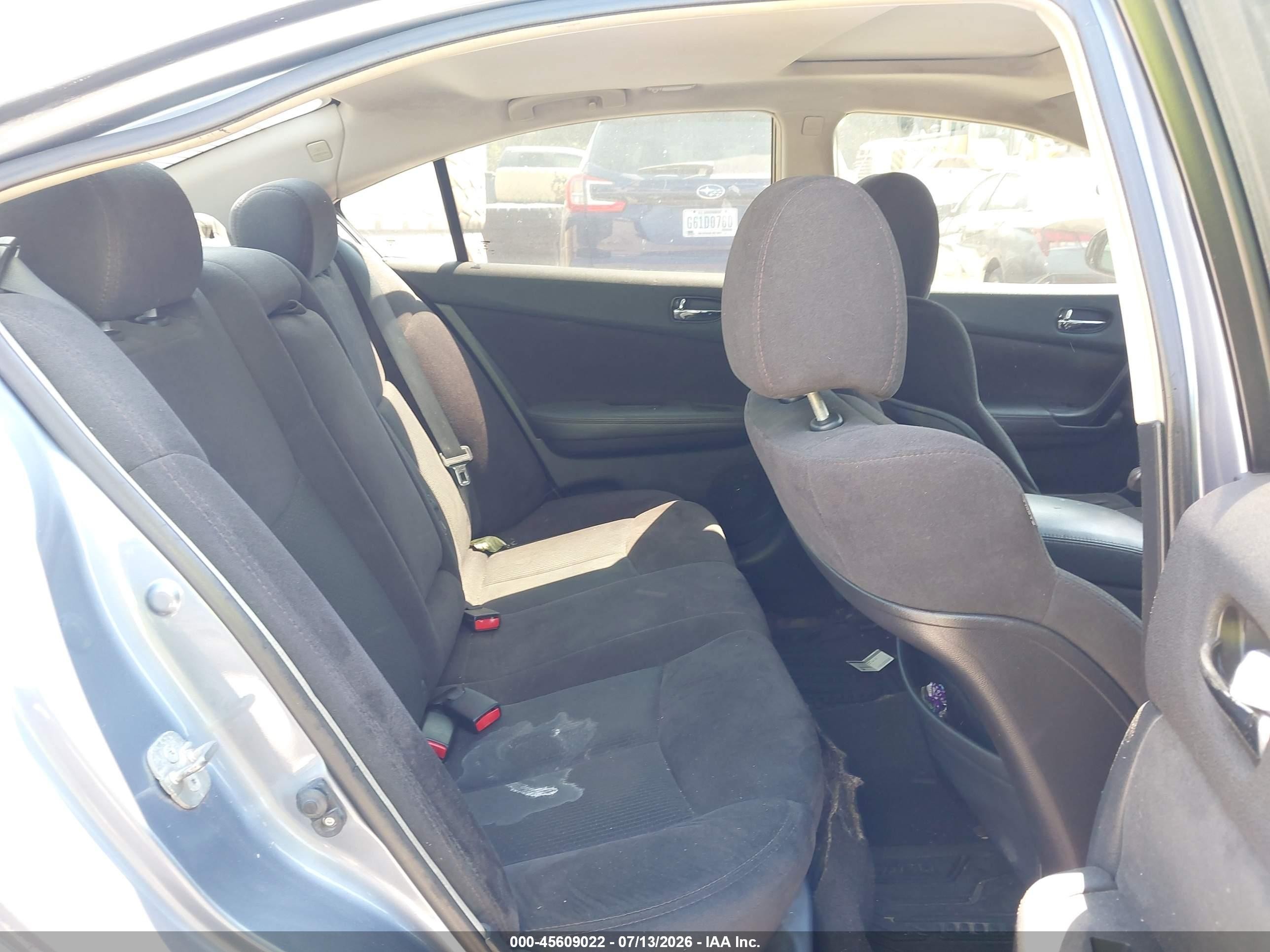 2012 Nissan Maxima 3.5 S Синий vin: 1N4AA5AP6CC817251