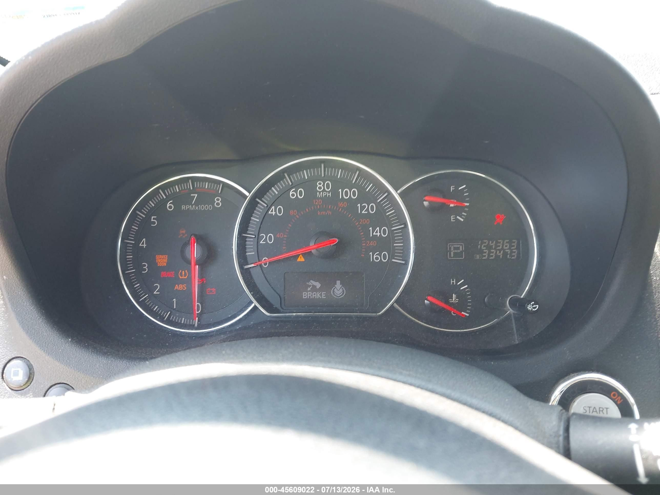 2012 Nissan Maxima 3.5 S Синий vin: 1N4AA5AP6CC817251