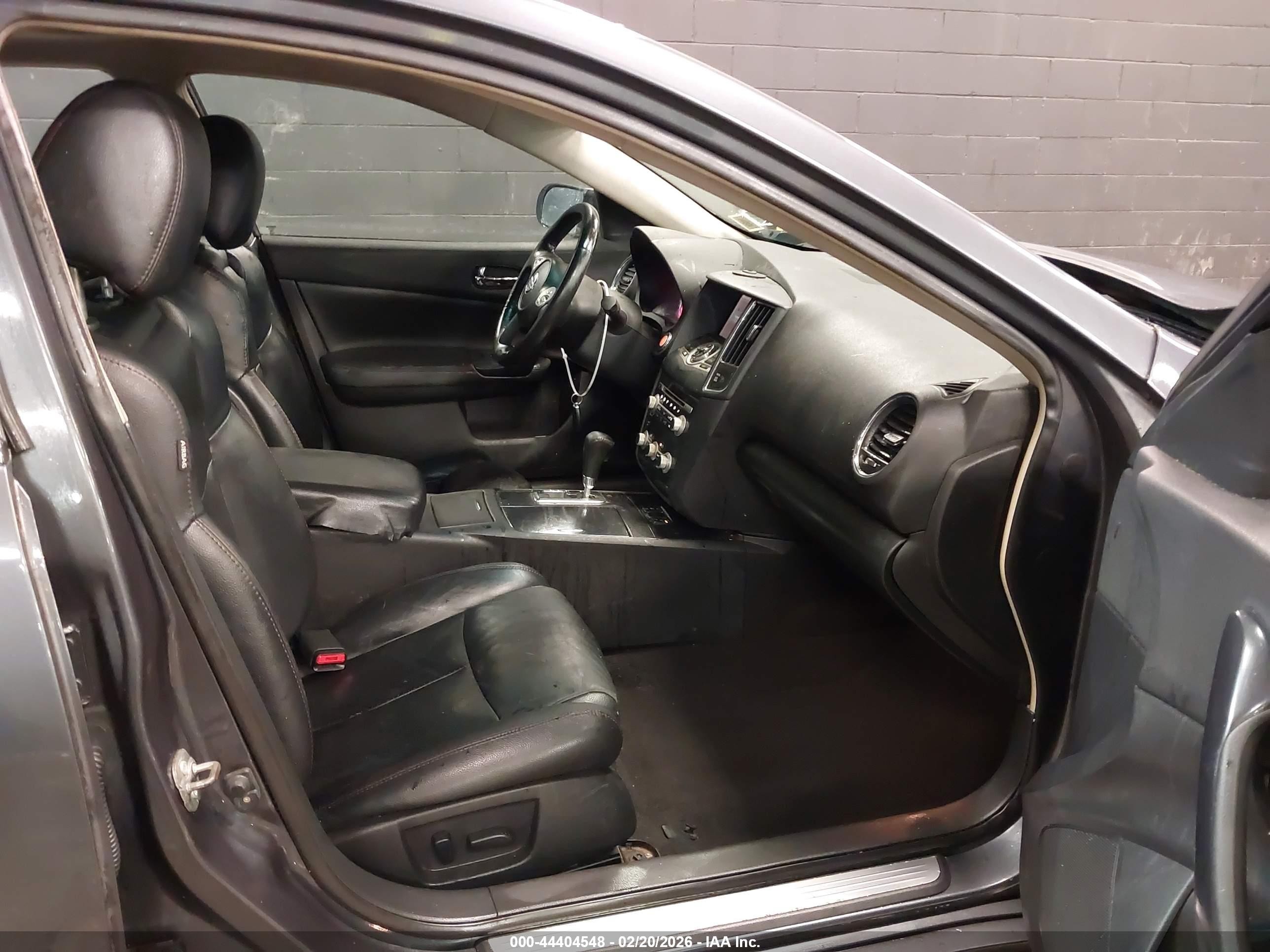 2012 Nissan Maxima 3.5 Sv Gray vin: 1N4AA5AP6CC829917
