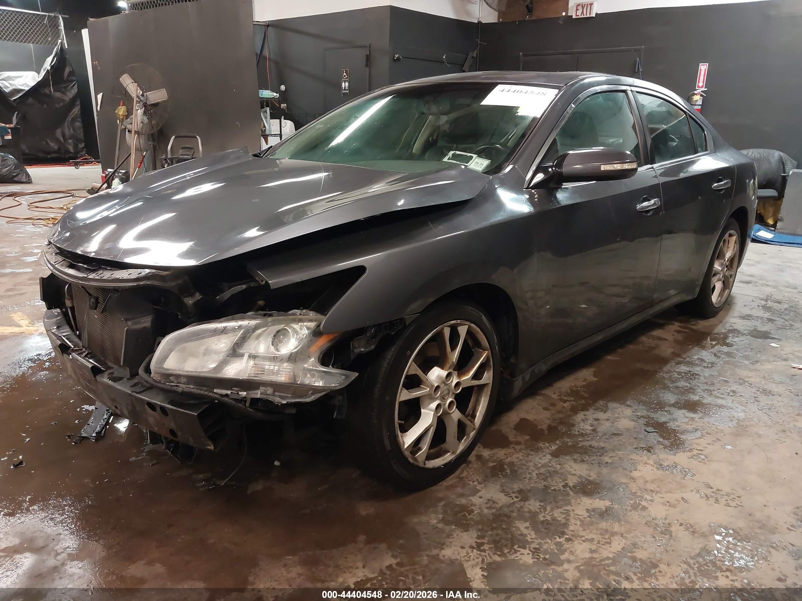 2012 Nissan Maxima 3.5 Sv Gray vin: 1N4AA5AP6CC829917