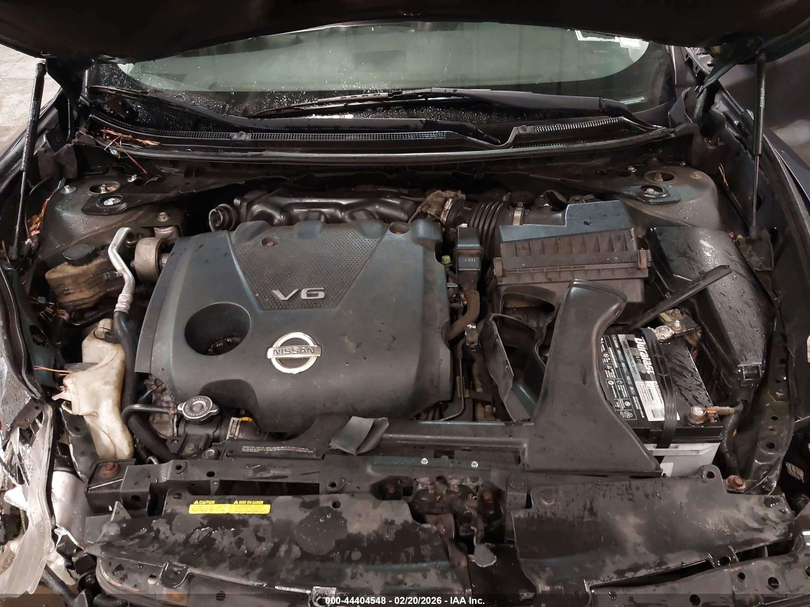2012 Nissan Maxima 3.5 Sv Gray vin: 1N4AA5AP6CC829917