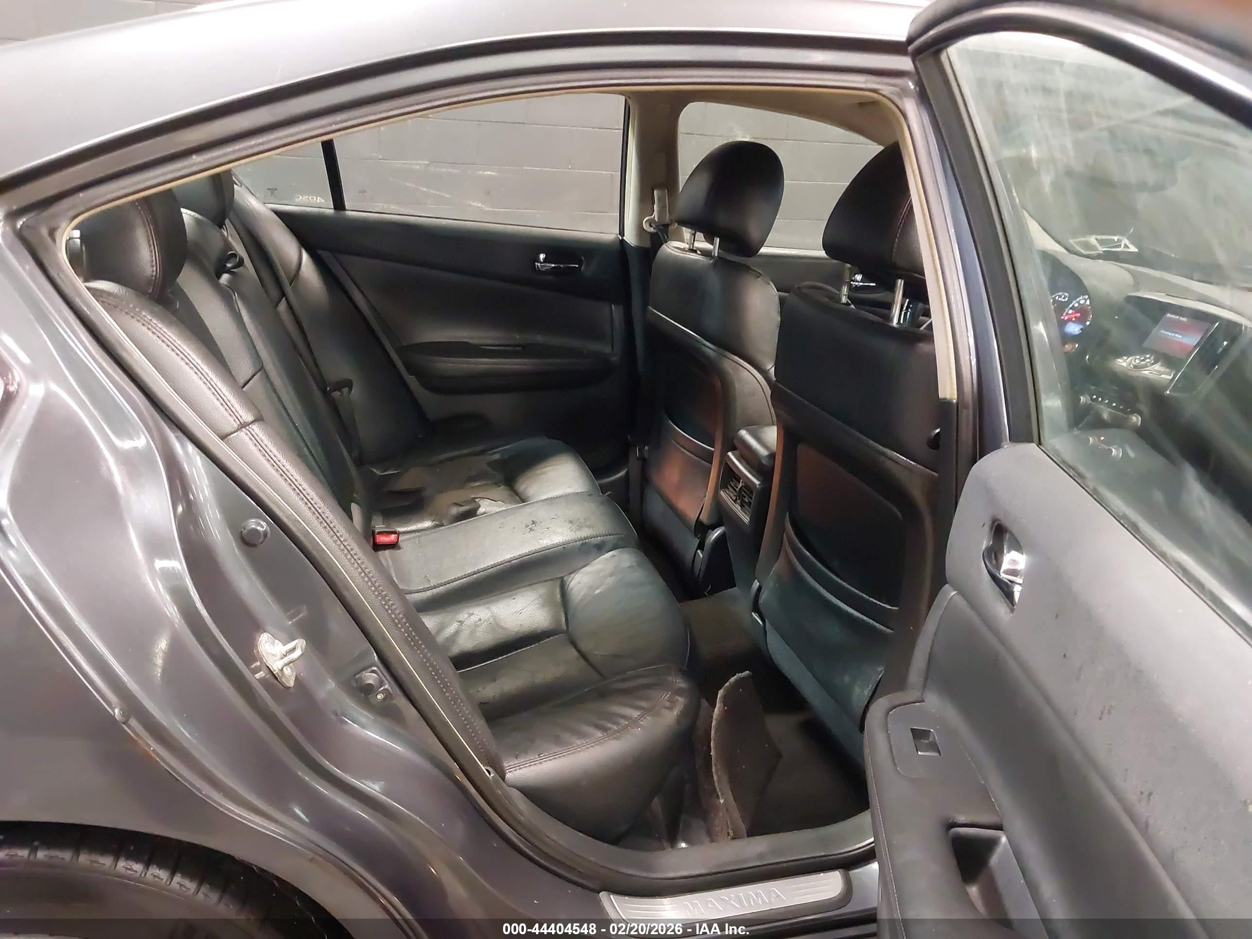 2012 Nissan Maxima 3.5 Sv Gray vin: 1N4AA5AP6CC829917