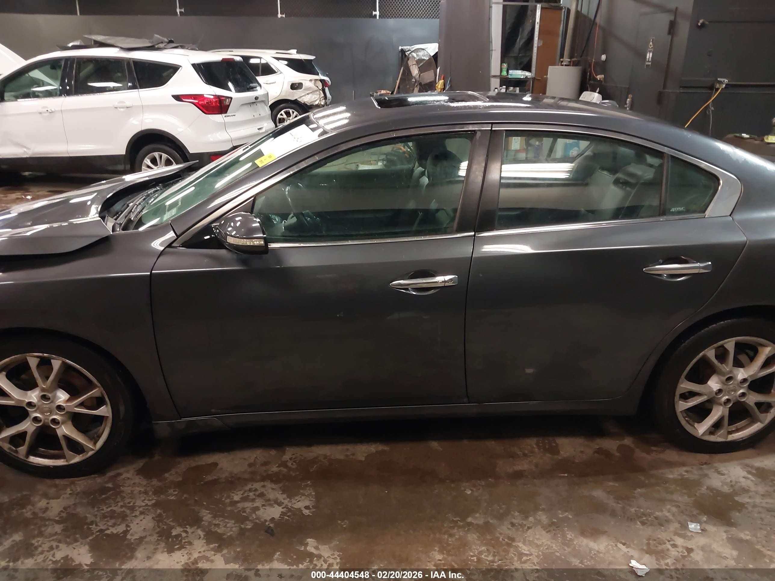 2012 Nissan Maxima 3.5 Sv Gray vin: 1N4AA5AP6CC829917