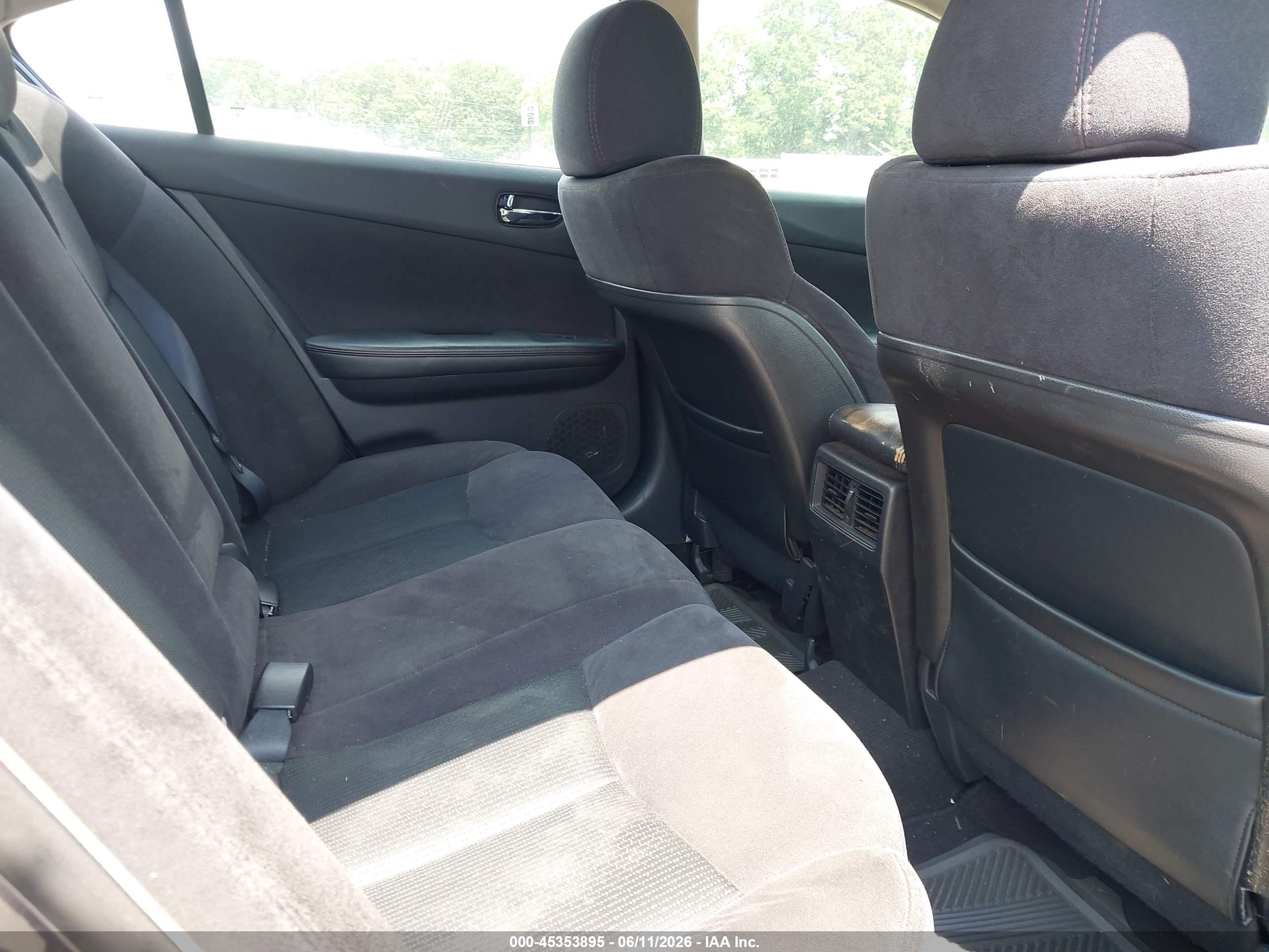 2012 Nissan Maxima 3.5 S Gray vin: 1N4AA5AP6CC832252