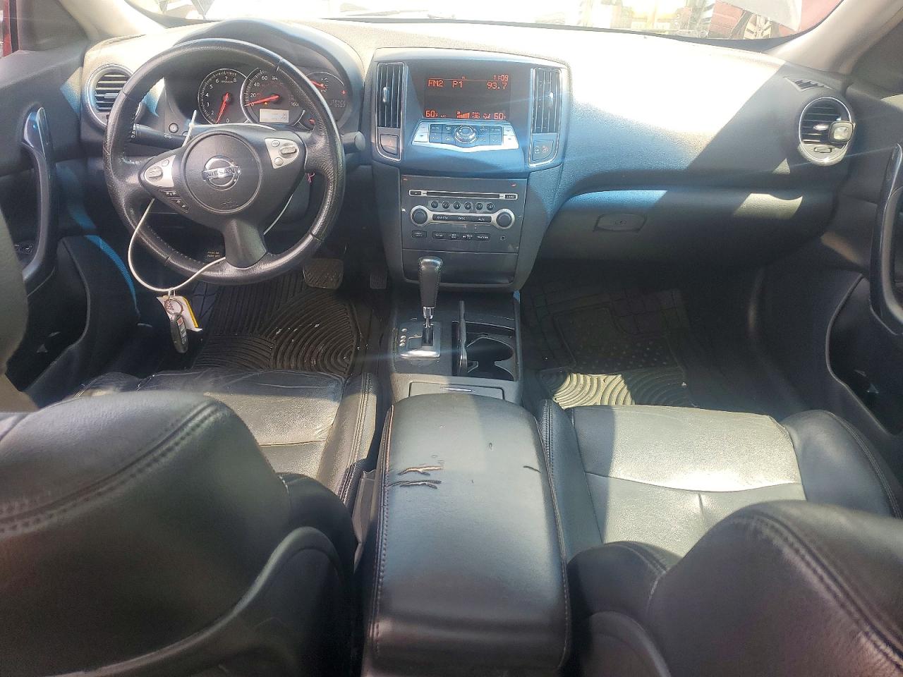 2012 Nissan Maxima 3.5 S Black vin: 1N4AA5AP6CC835278