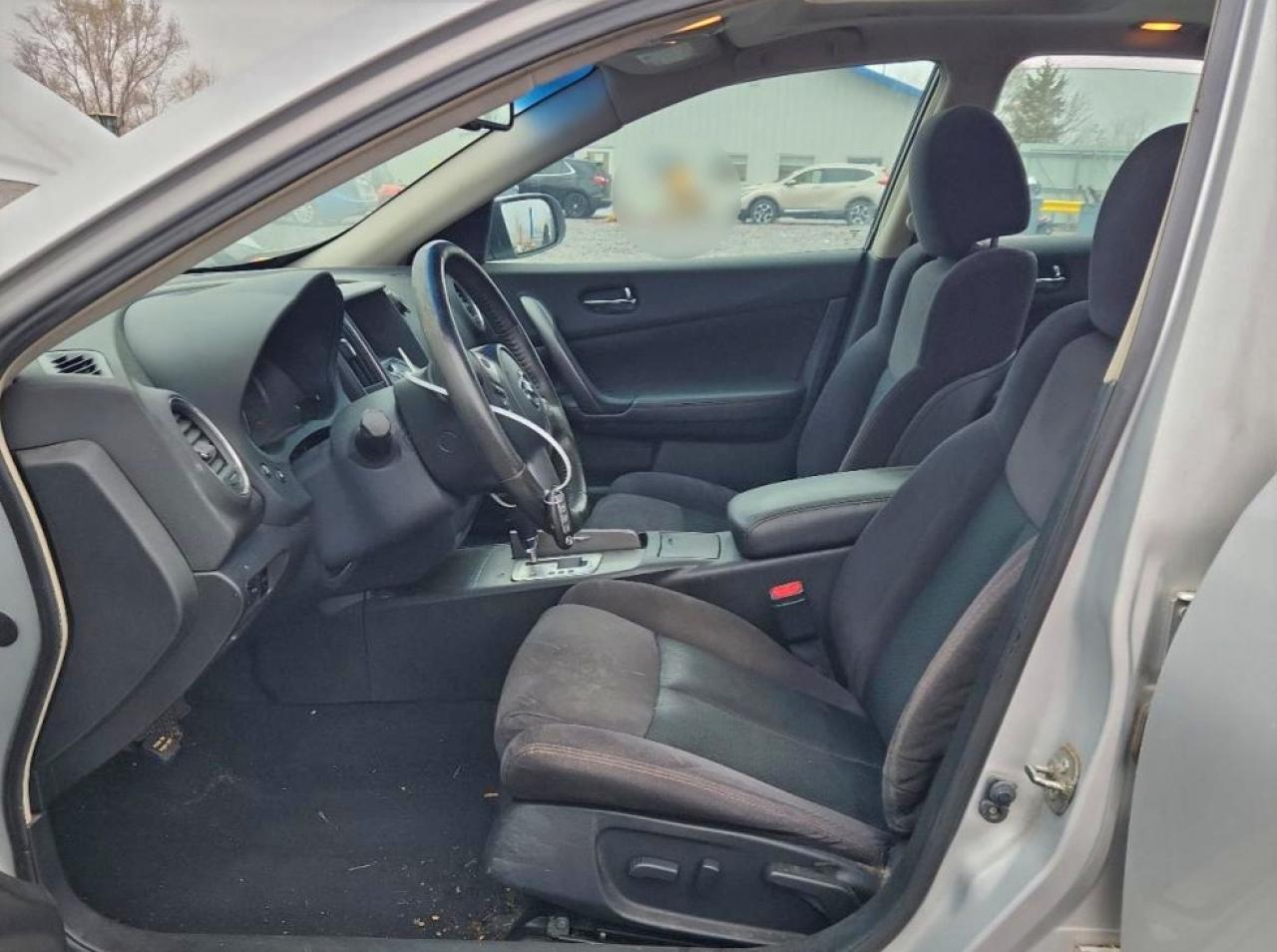 2012 Nissan Maxima S Silver vin: 1N4AA5AP6CC839136